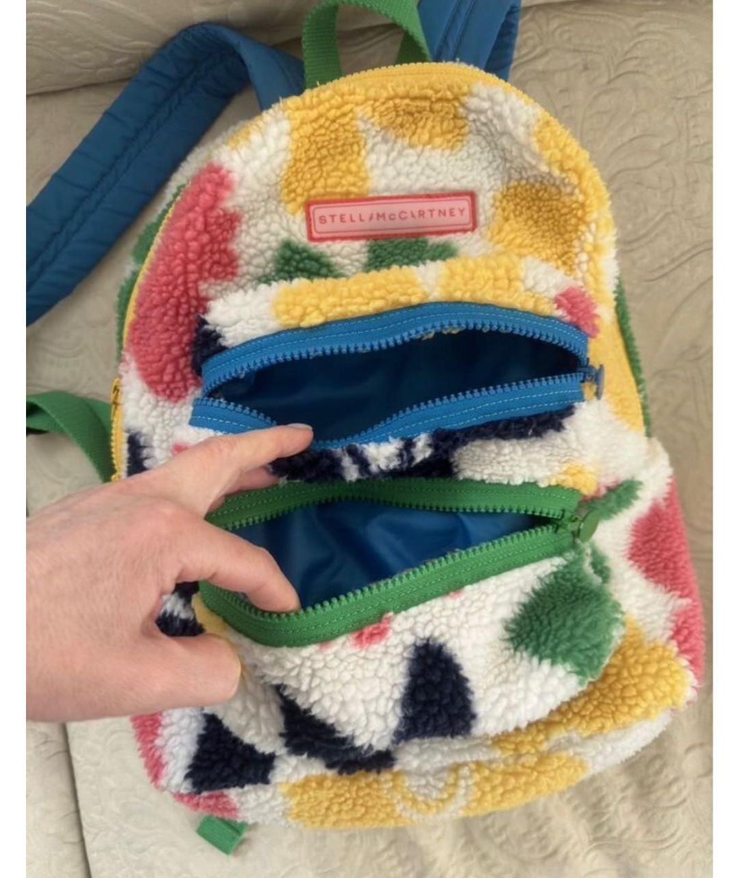 STELLA MCCARTNEY KIDS Мульти рюкзак, фото 4