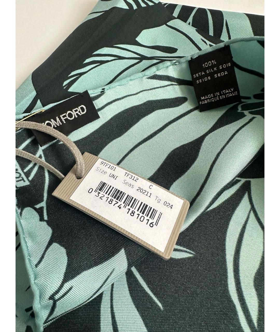TOM FORD Мульти шелковый платок, фото 3