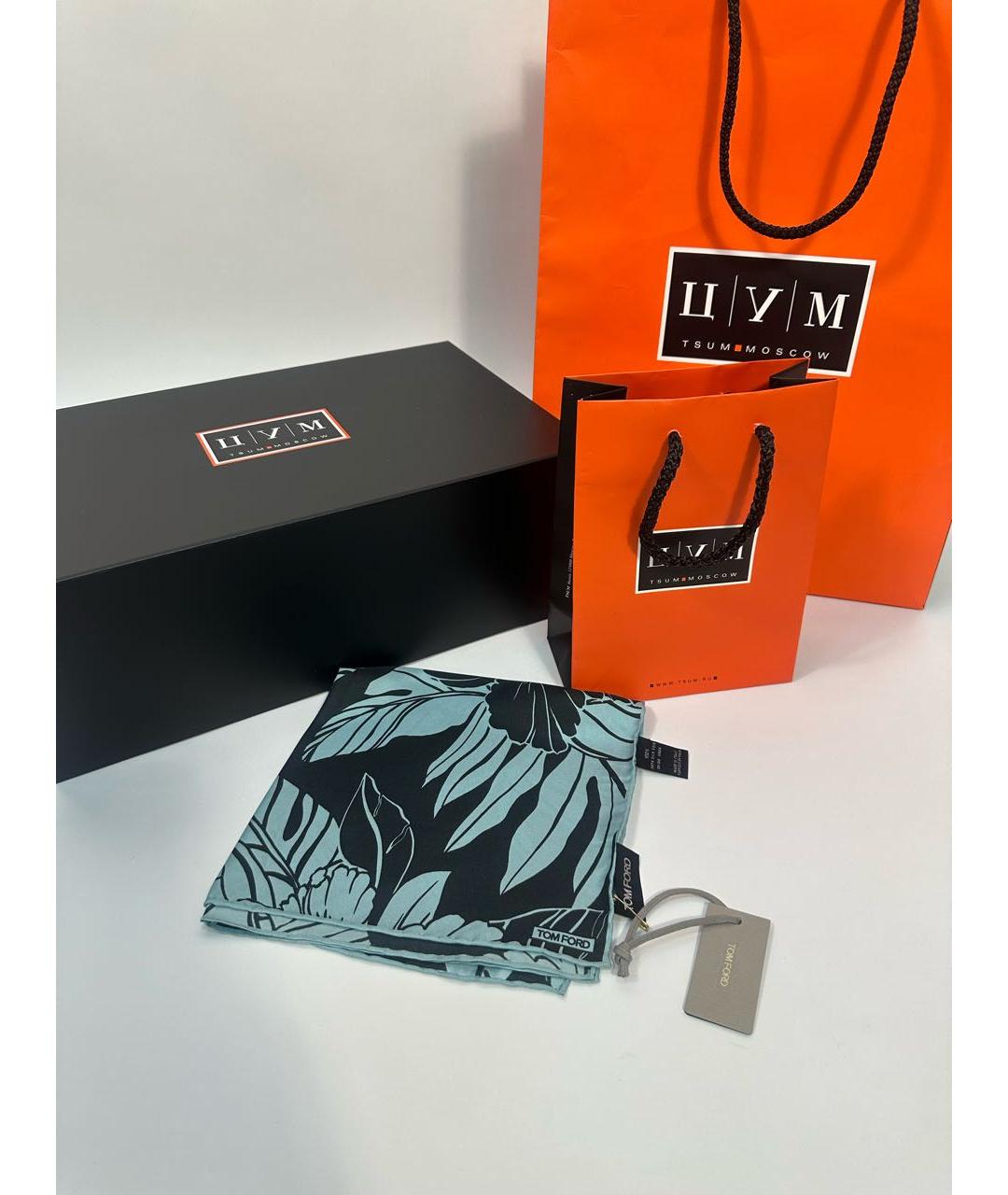 TOM FORD Мульти шелковый платок, фото 8