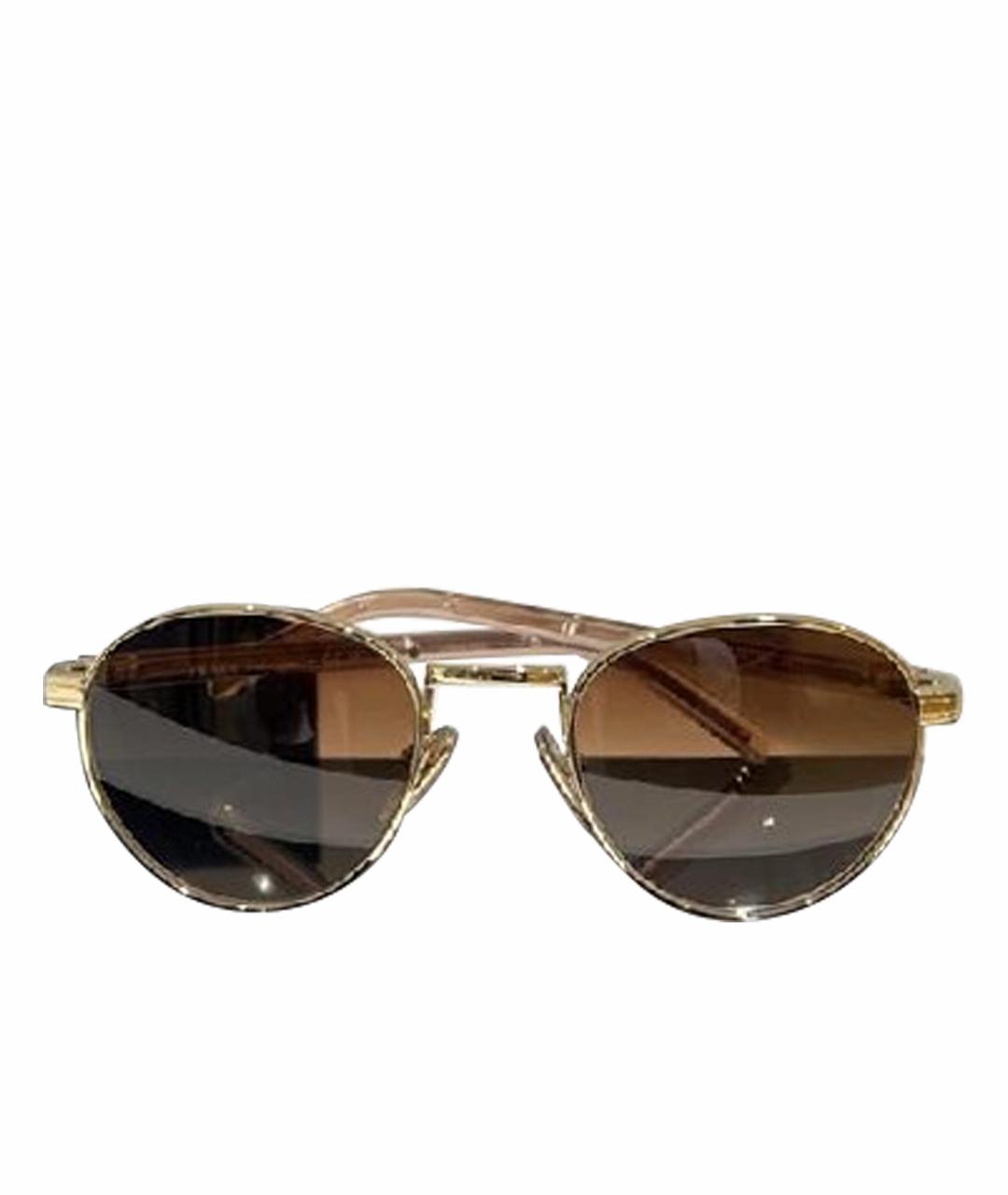 PRADA Розовые солнцезащитные очки, фото 1