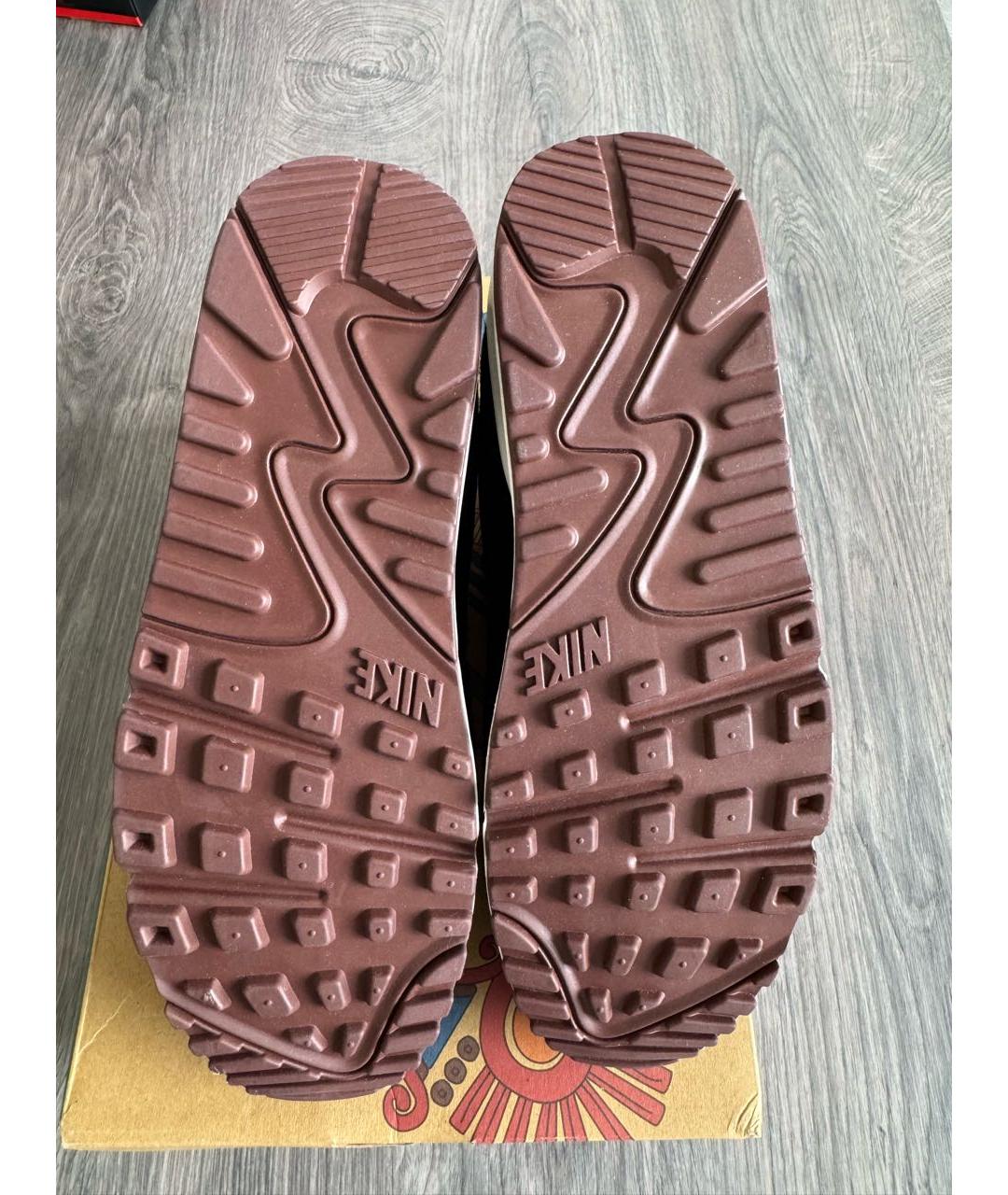 NIKE Черные кроссовки, фото 6