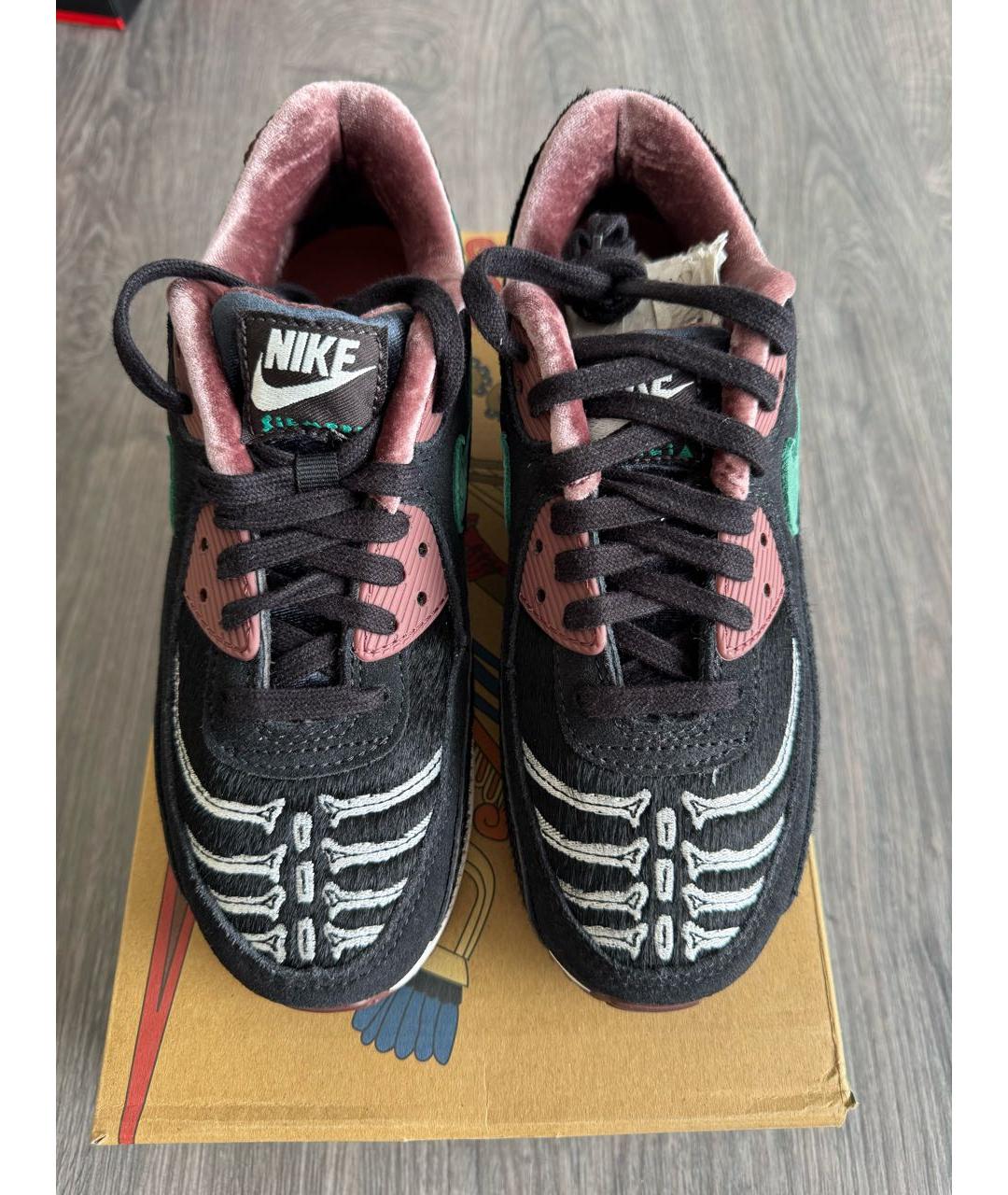 NIKE Черные кроссовки, фото 2