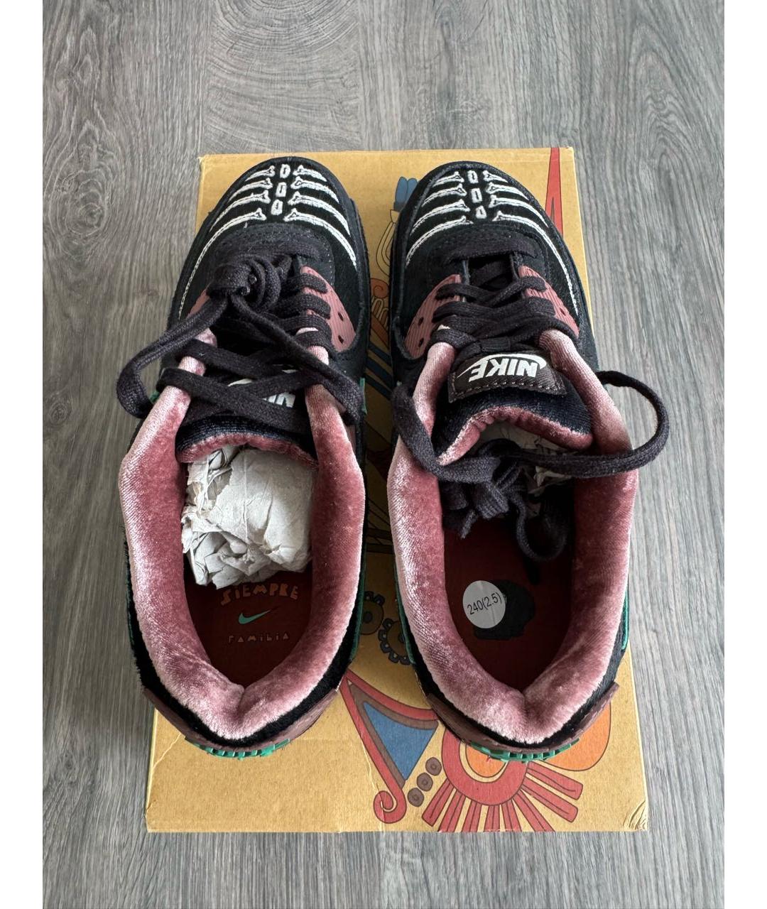 NIKE Черные кроссовки, фото 3