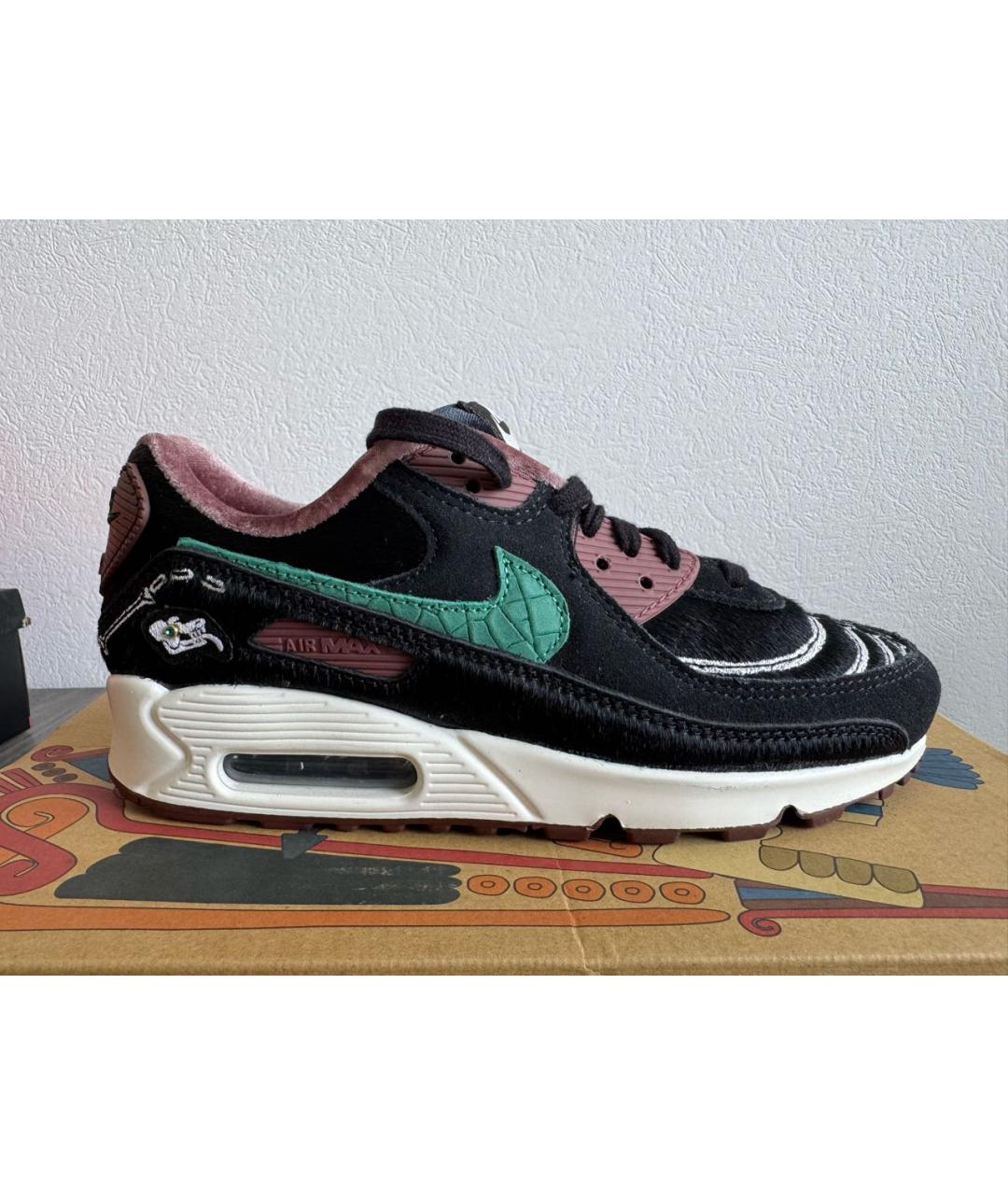 NIKE Черные кроссовки, фото 8