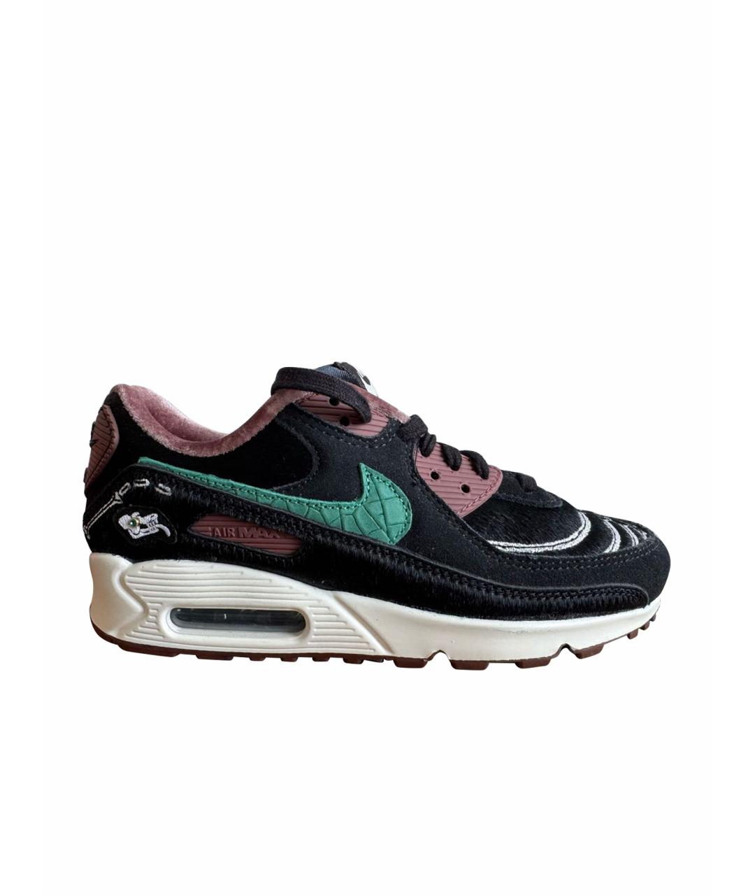NIKE Черные кроссовки, фото 1