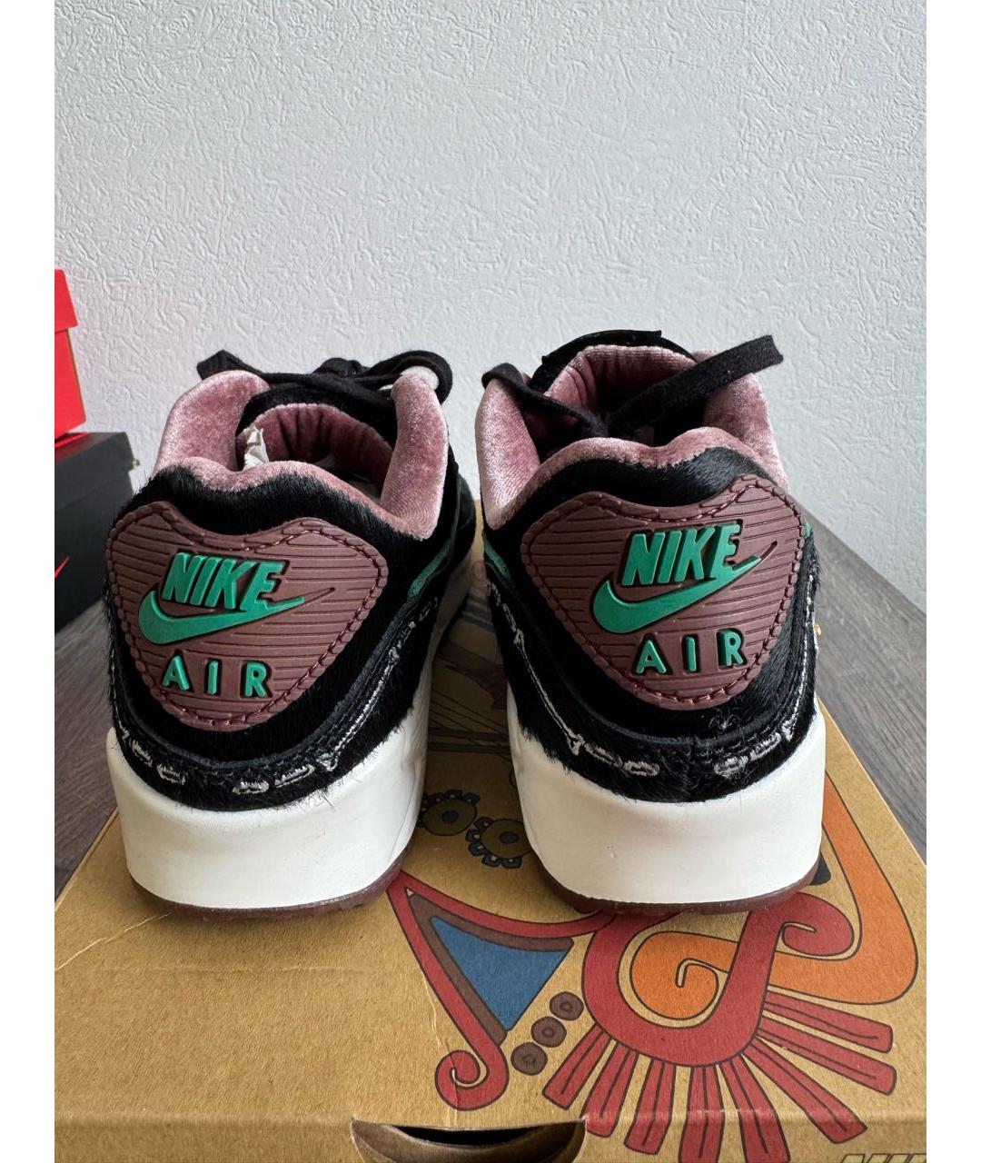 NIKE Черные кроссовки, фото 4
