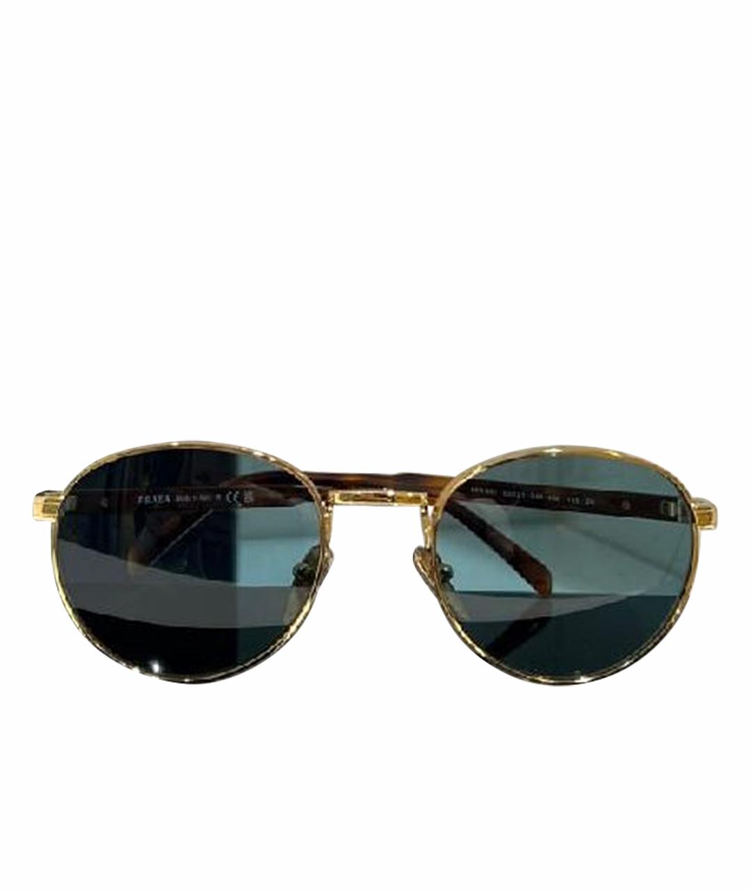 PRADA Коричневые солнцезащитные очки, фото 1