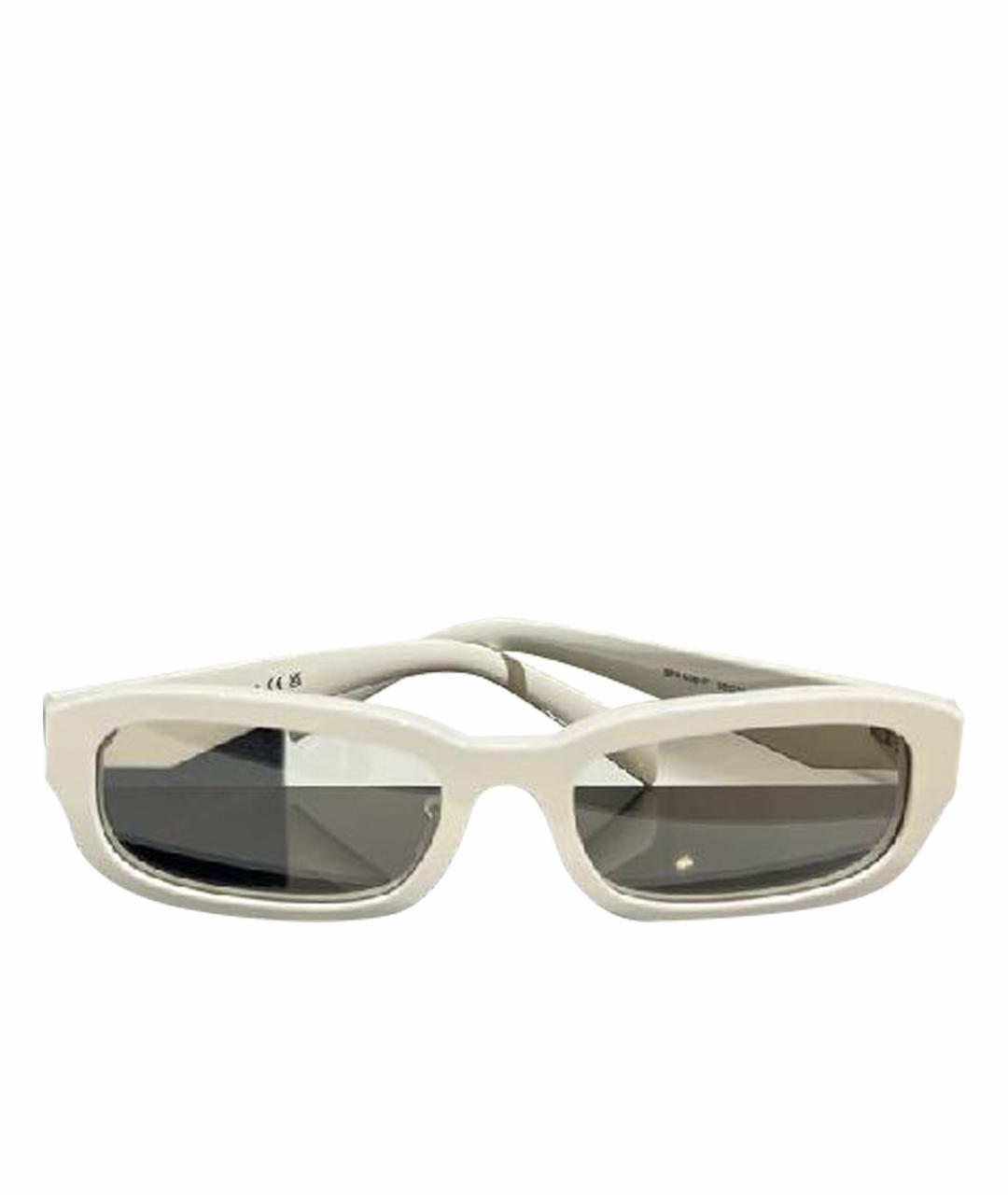 PRADA Белые солнцезащитные очки, фото 1