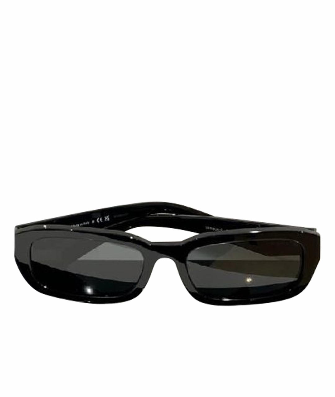 PRADA Черные солнцезащитные очки, фото 1