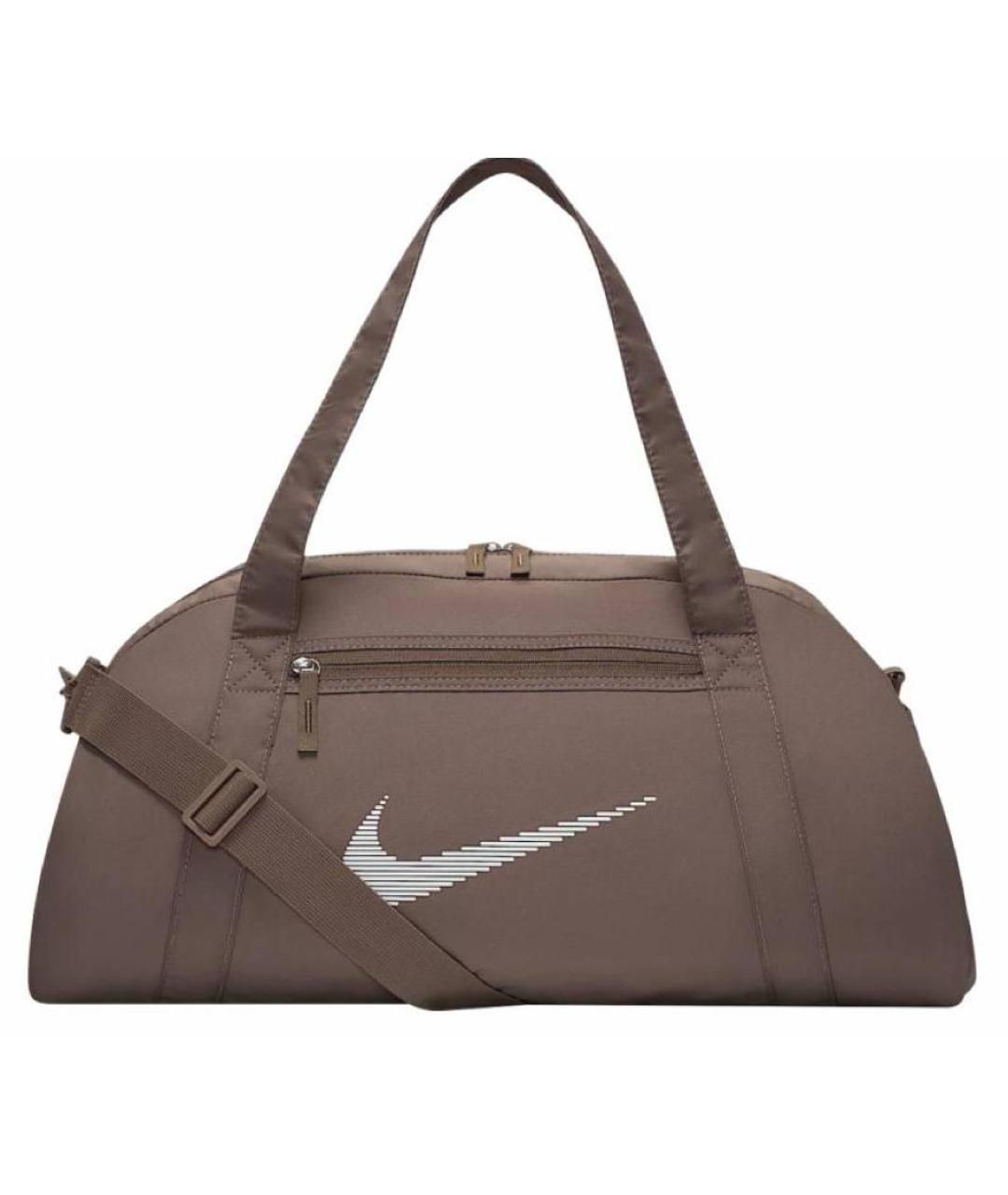 NIKE Коричневая дорожная/спортивная сумка, фото 1