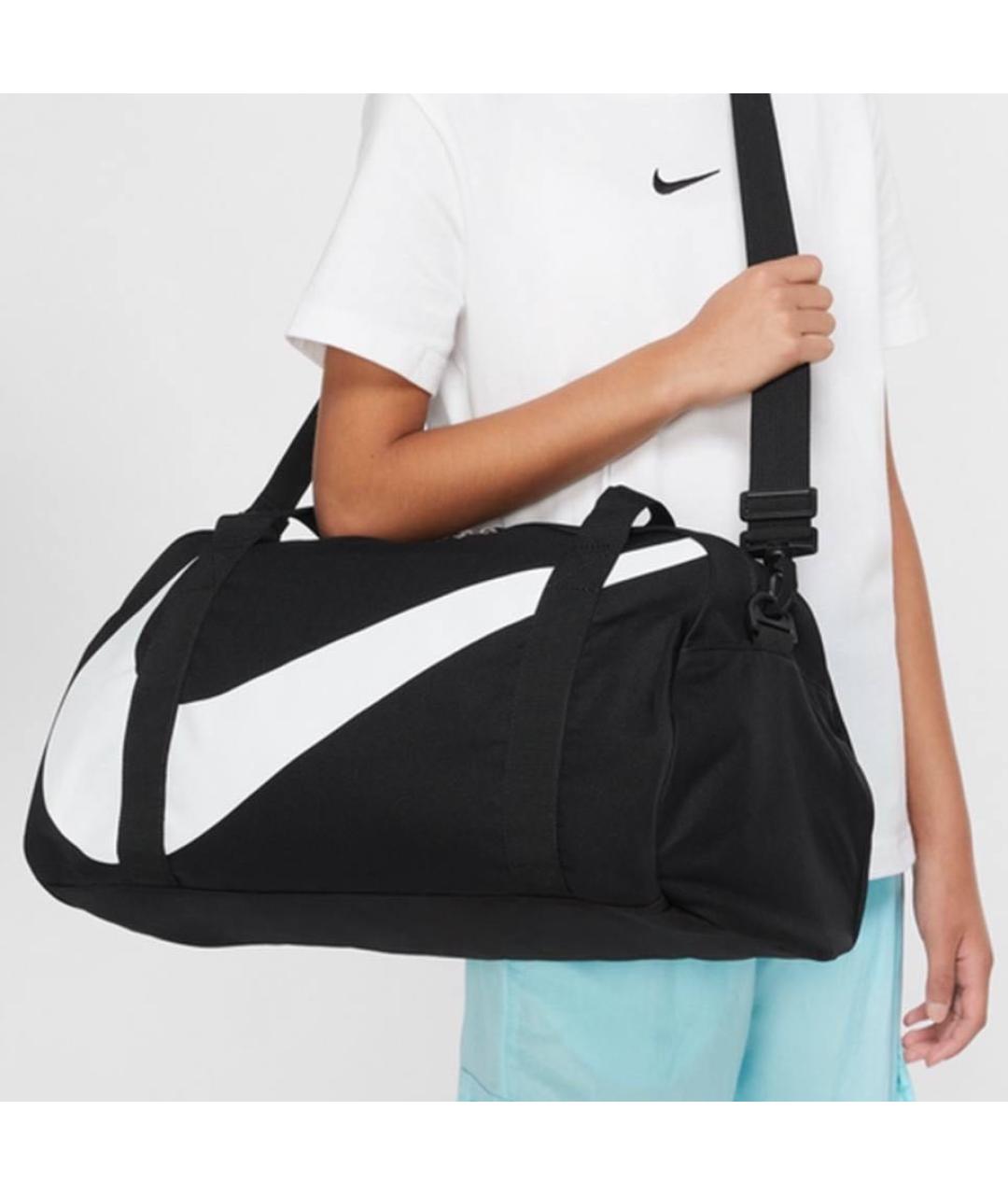 NIKE Черная дорожная/спортивная сумка, фото 3