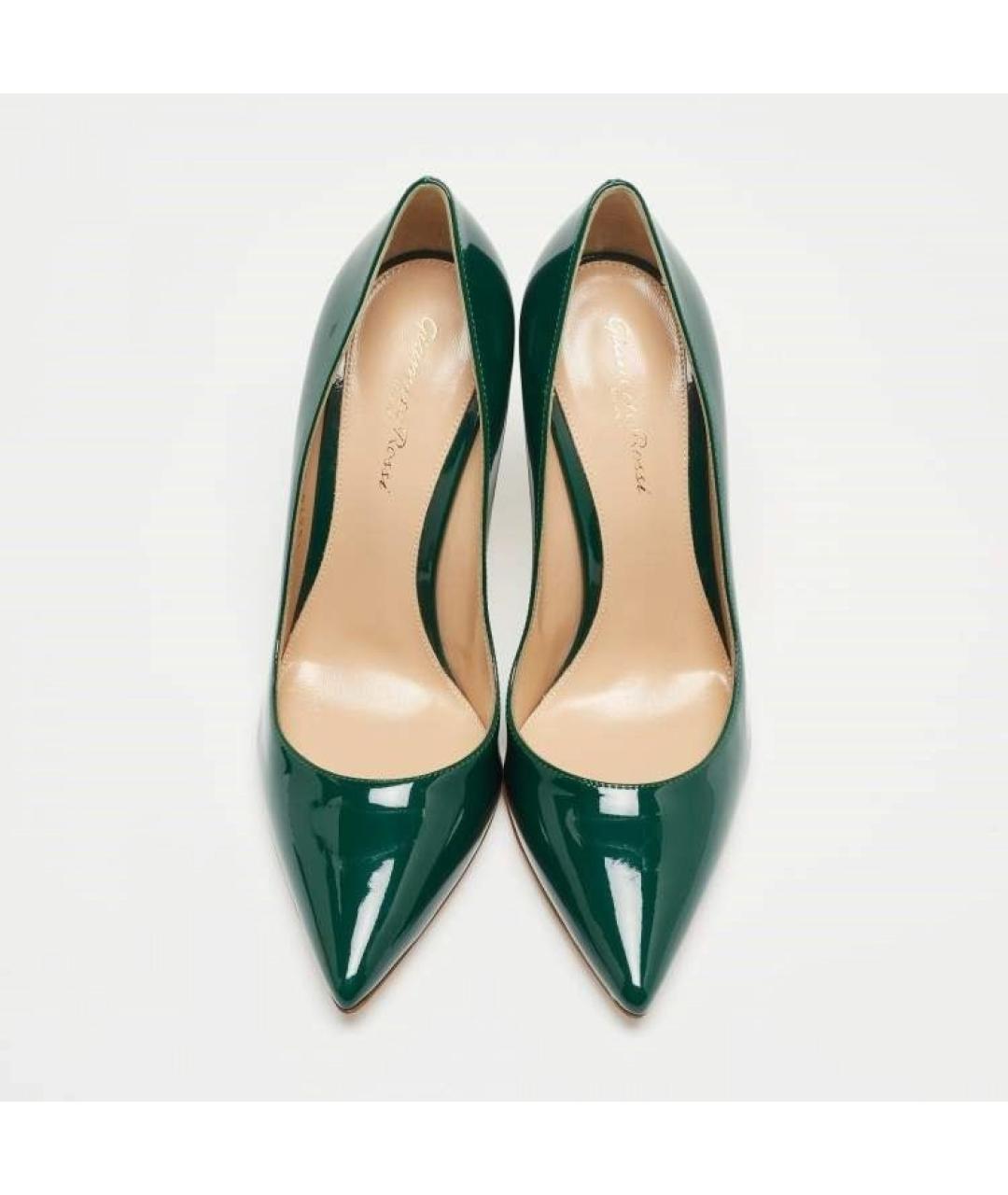 GIANVITO ROSSI Туфли из лакированной кожи, фото 2