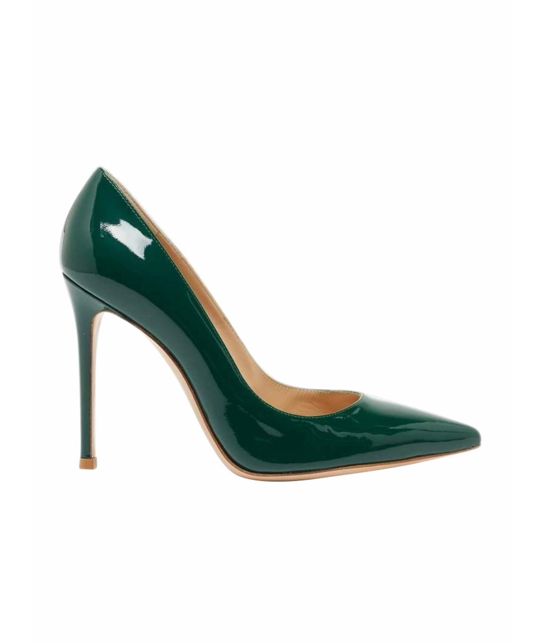 GIANVITO ROSSI Туфли из лакированной кожи, фото 1