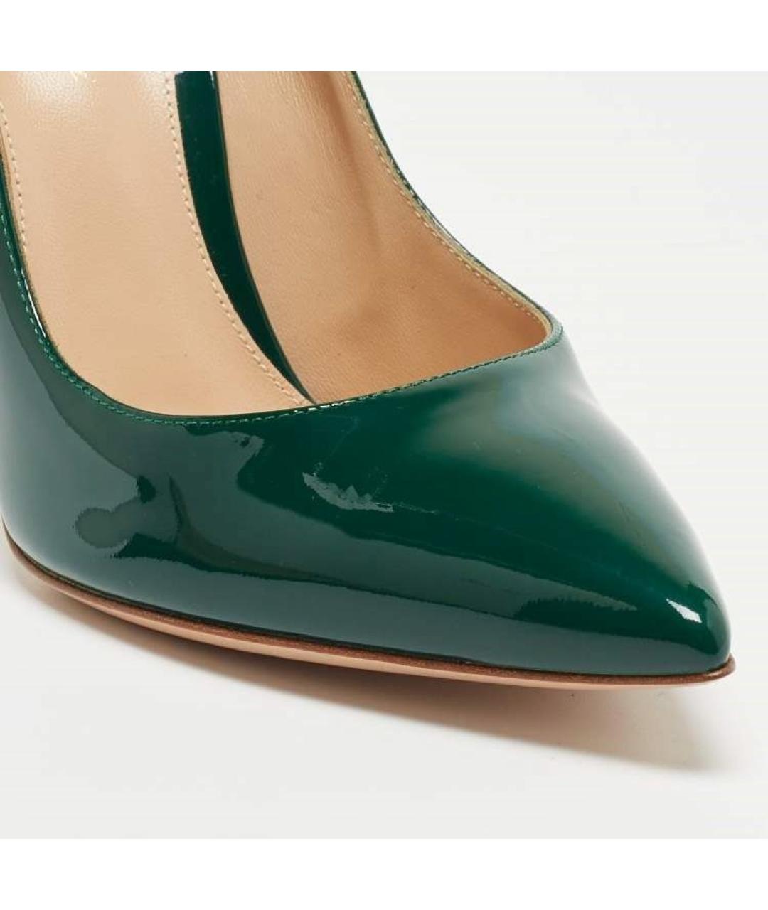 GIANVITO ROSSI Туфли из лакированной кожи, фото 3