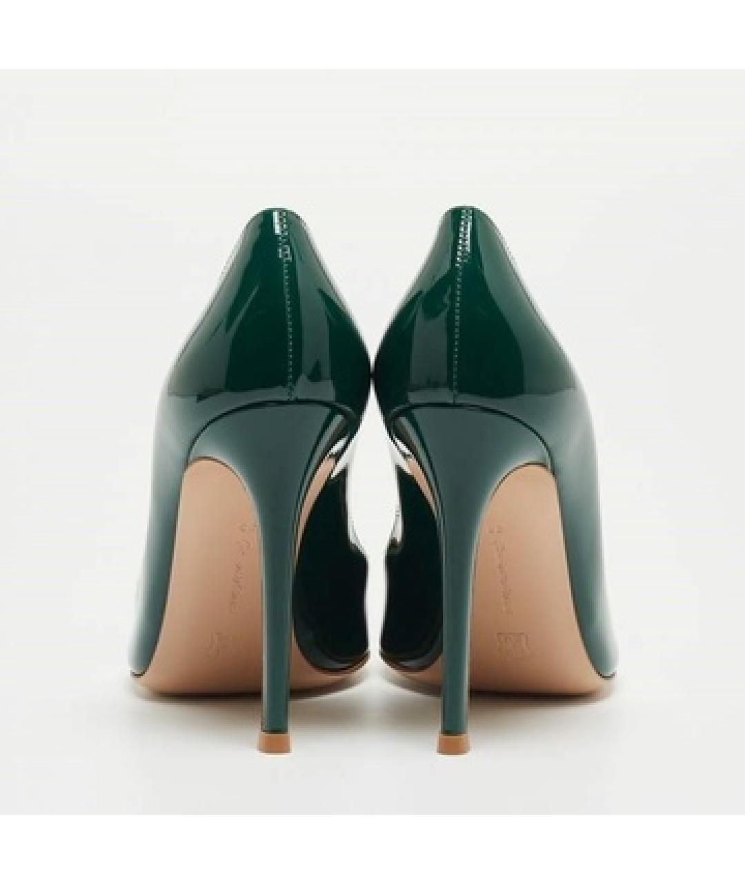 GIANVITO ROSSI Туфли из лакированной кожи, фото 4