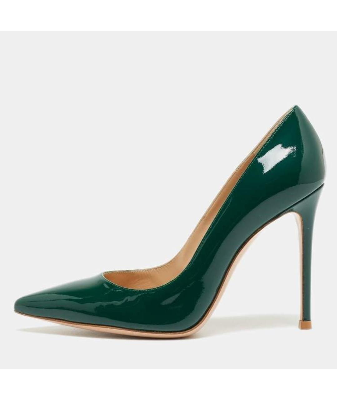 GIANVITO ROSSI Туфли из лакированной кожи, фото 6