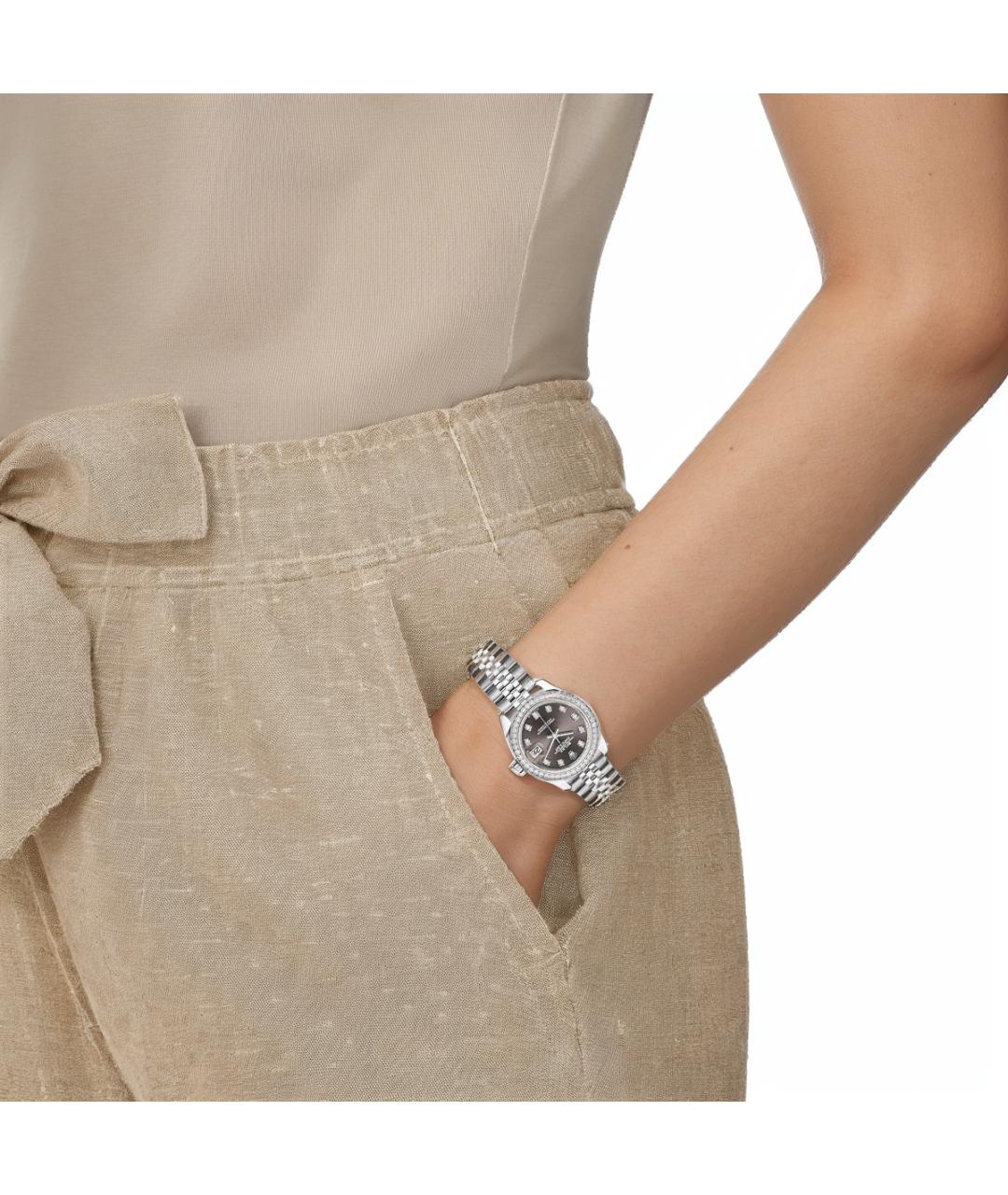 ROLEX Часы из белого золота, фото 2