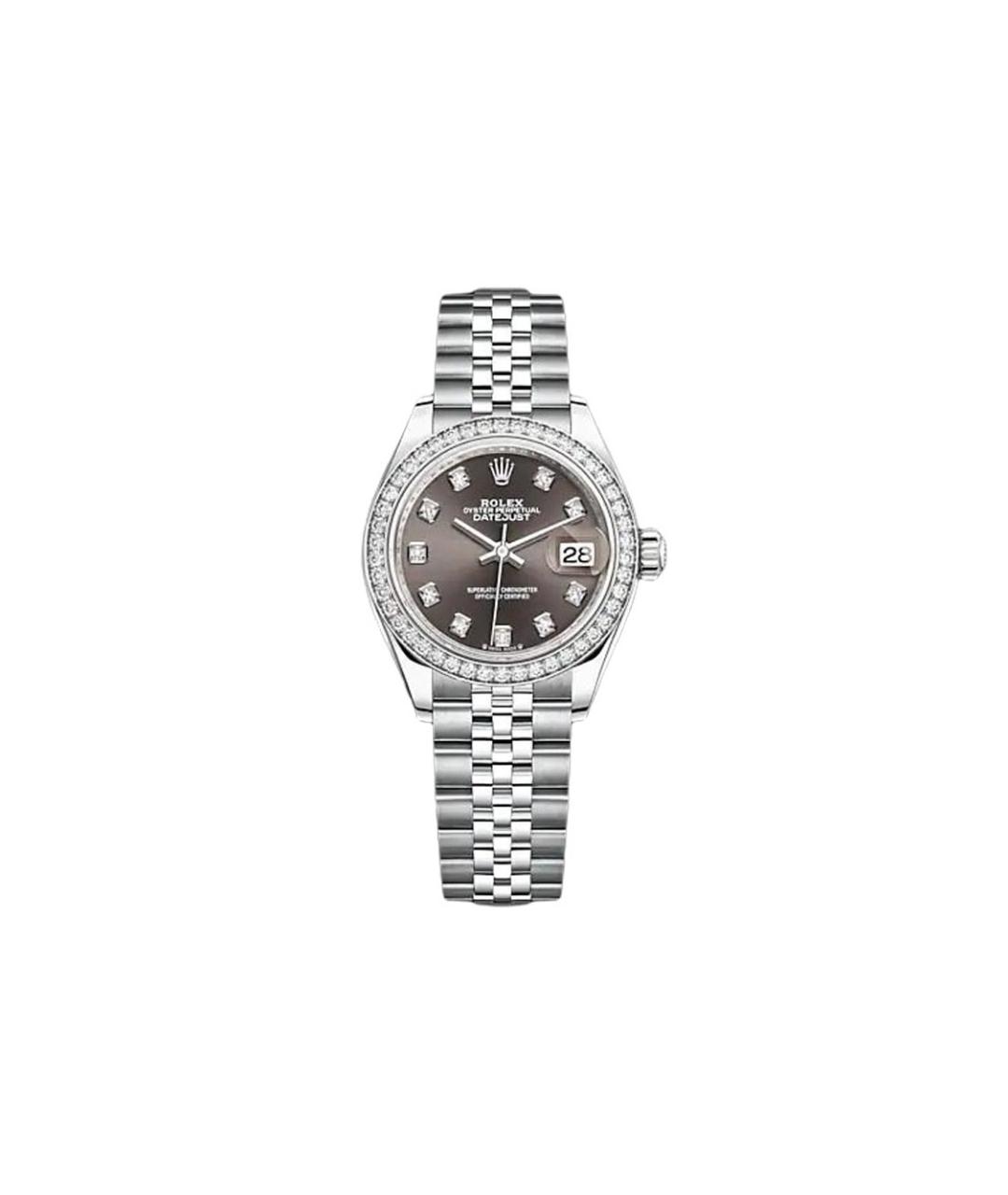 ROLEX Часы из белого золота, фото 1