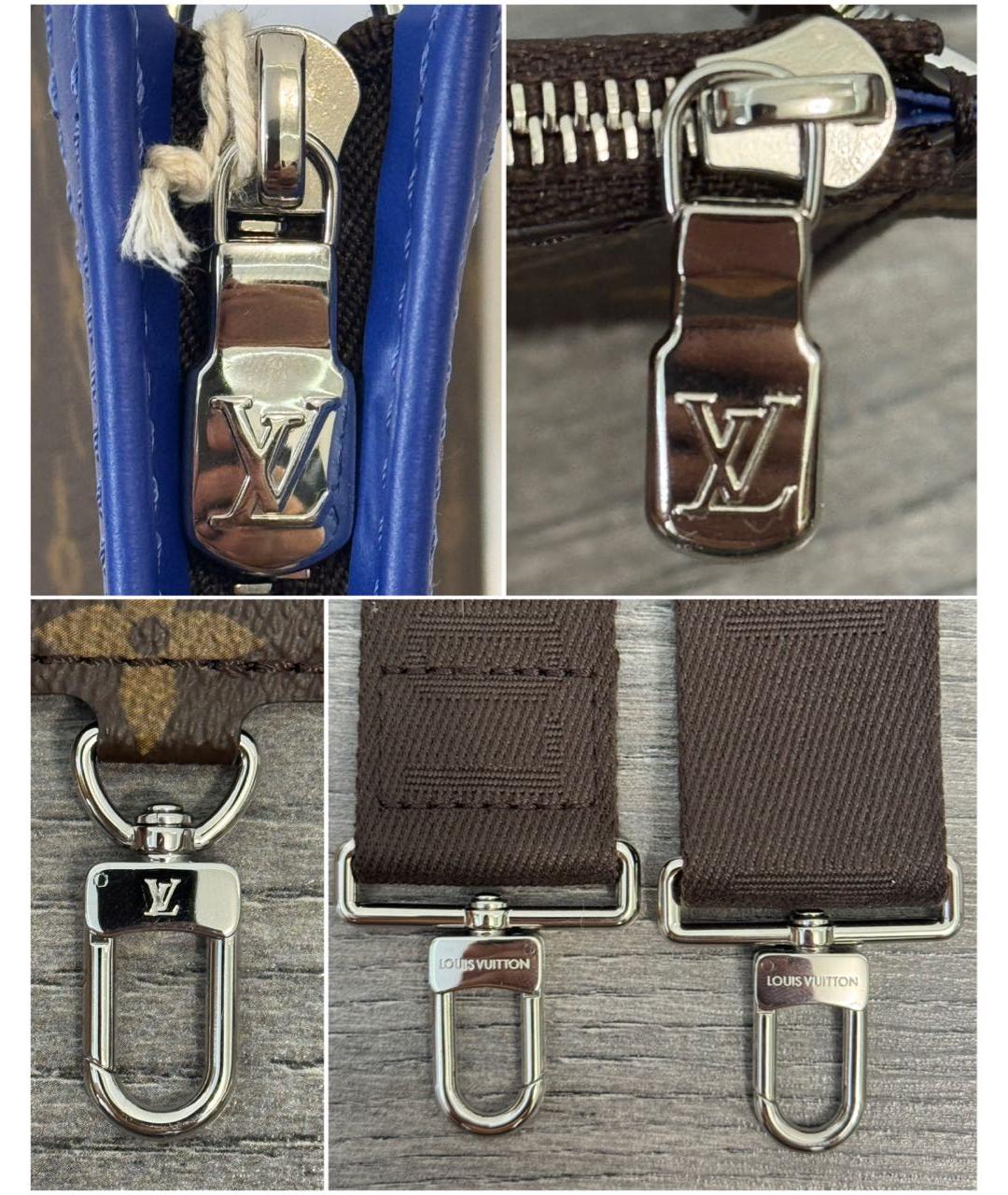 LOUIS VUITTON Коричневая сумка на плечо, фото 6