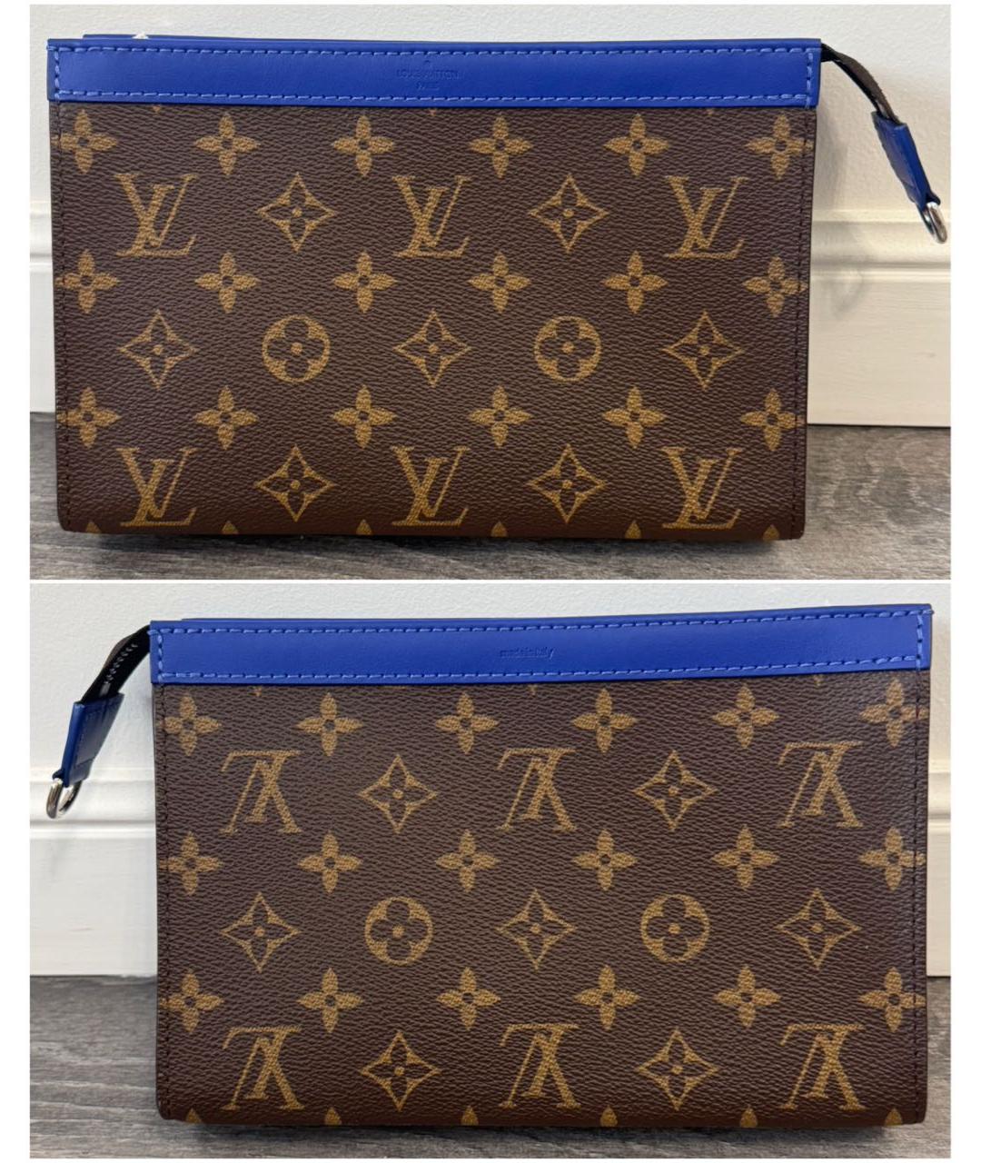 LOUIS VUITTON Коричневая сумка на плечо, фото 2