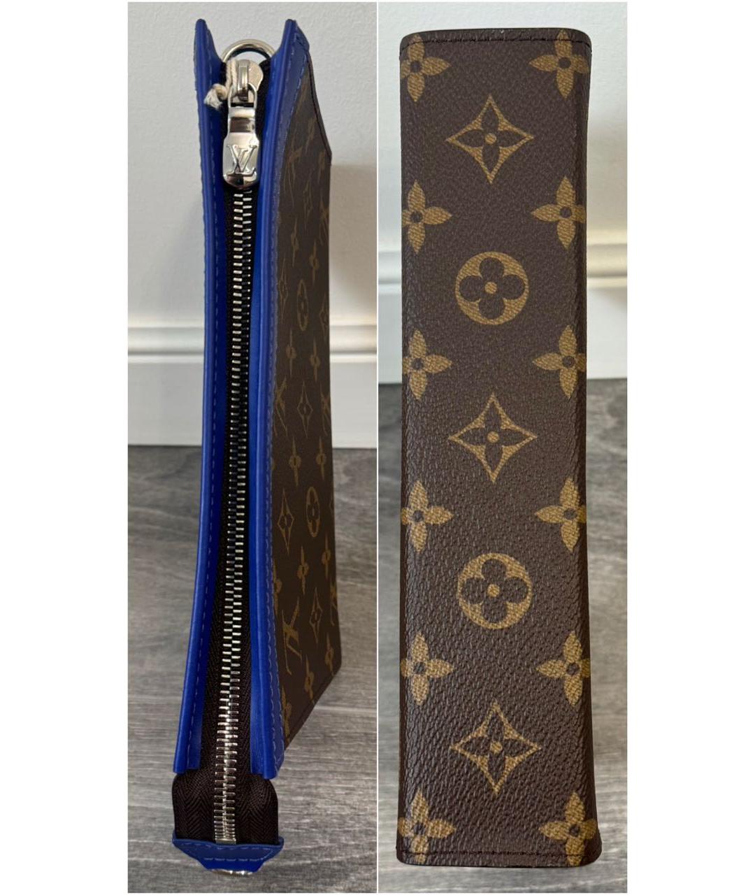LOUIS VUITTON Коричневая сумка на плечо, фото 3