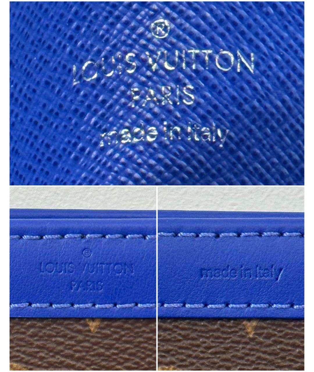 LOUIS VUITTON Коричневая сумка на плечо, фото 7