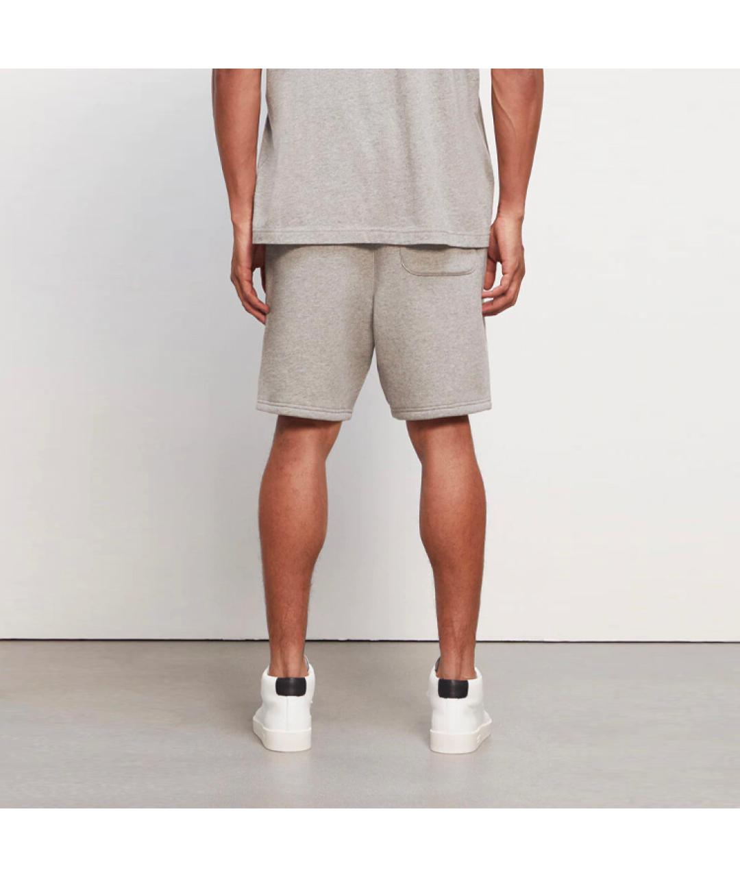 FEAR OF GOD ESSENTIALS Серые шорты, фото 3