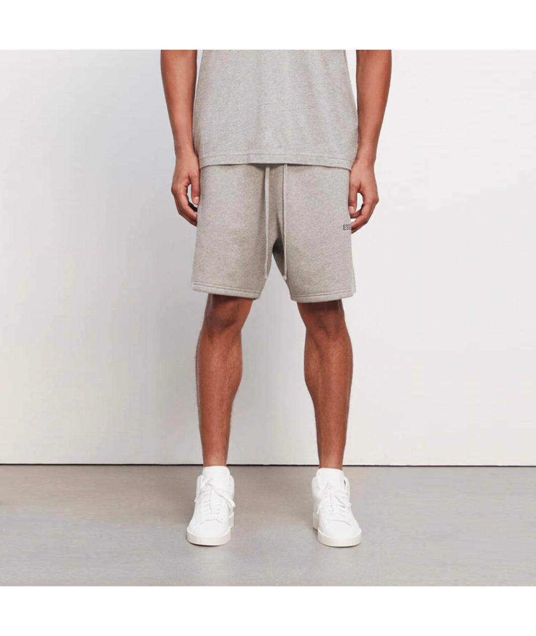 FEAR OF GOD ESSENTIALS Серые шорты, фото 2