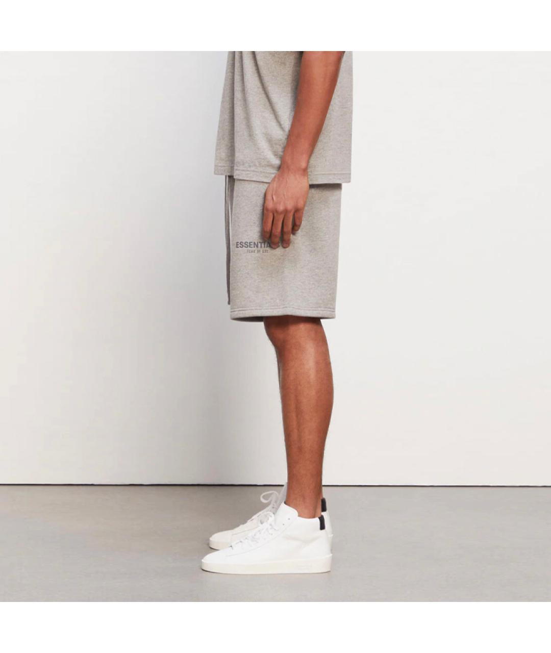 FEAR OF GOD ESSENTIALS Серые шорты, фото 4