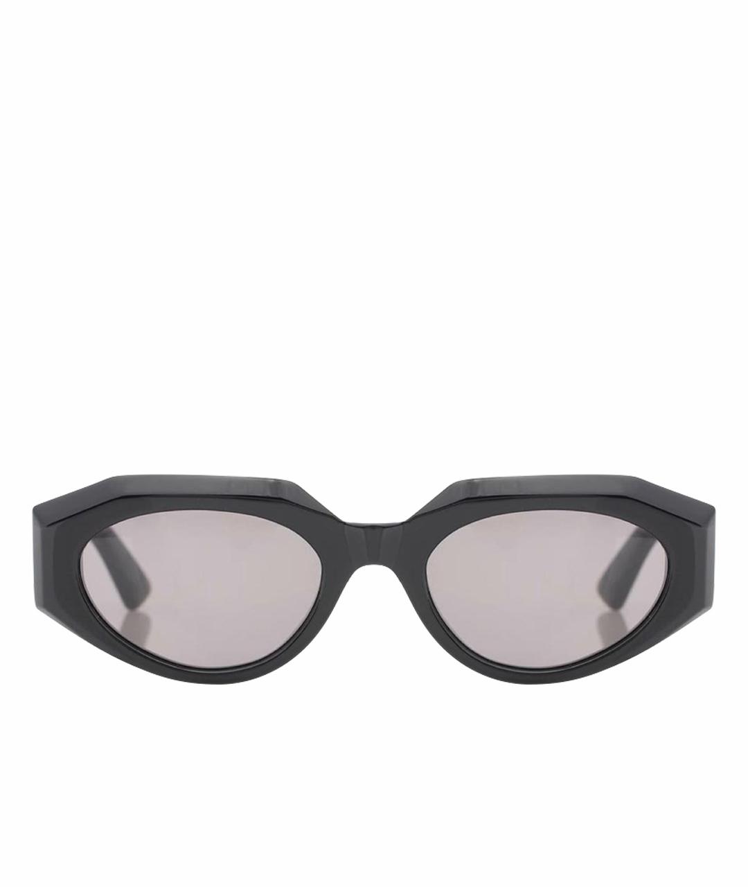 BOTTEGA VENETA Черные пластиковые солнцезащитные очки, фото 1