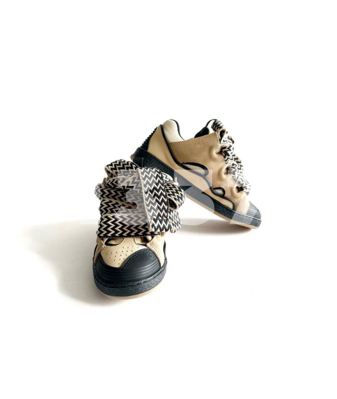 LANVIN Мульти кеды, фото 3