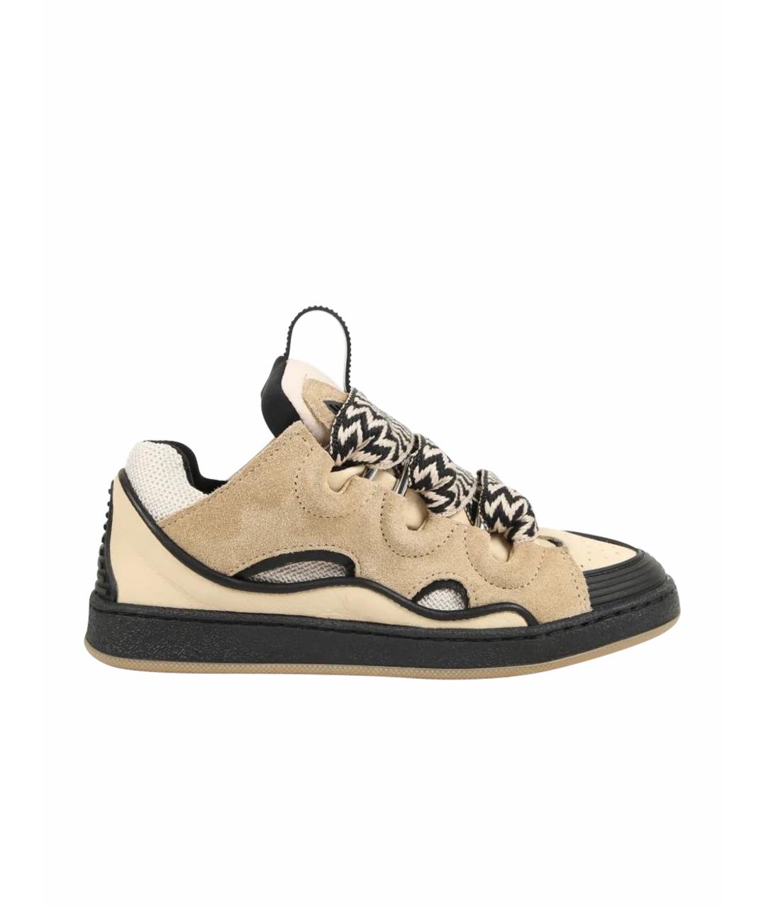 LANVIN Мульти кеды, фото 1