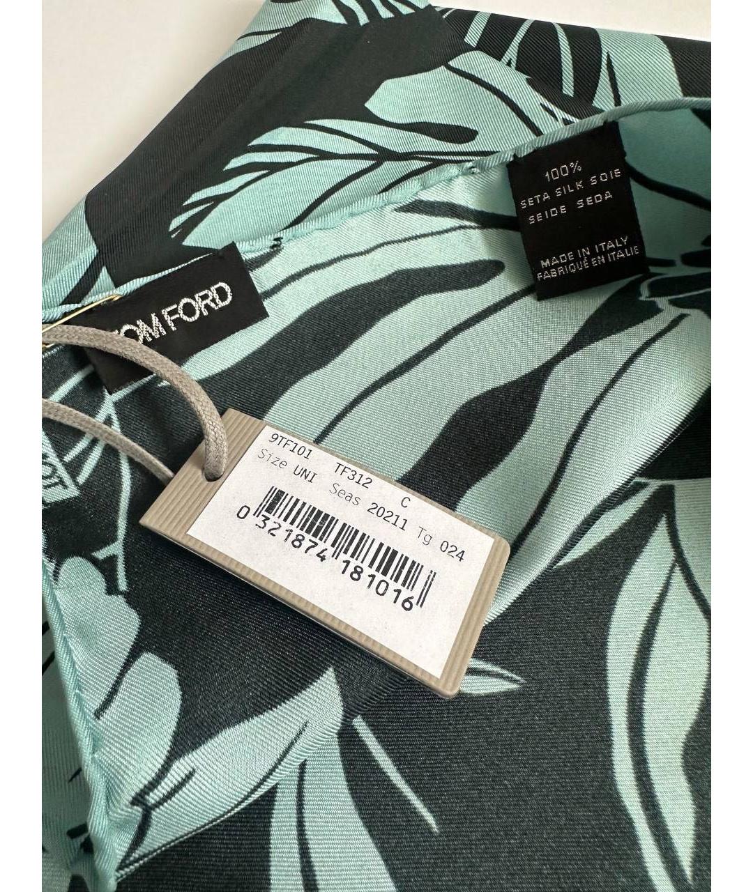 TOM FORD Мульти шелковый платок, фото 3