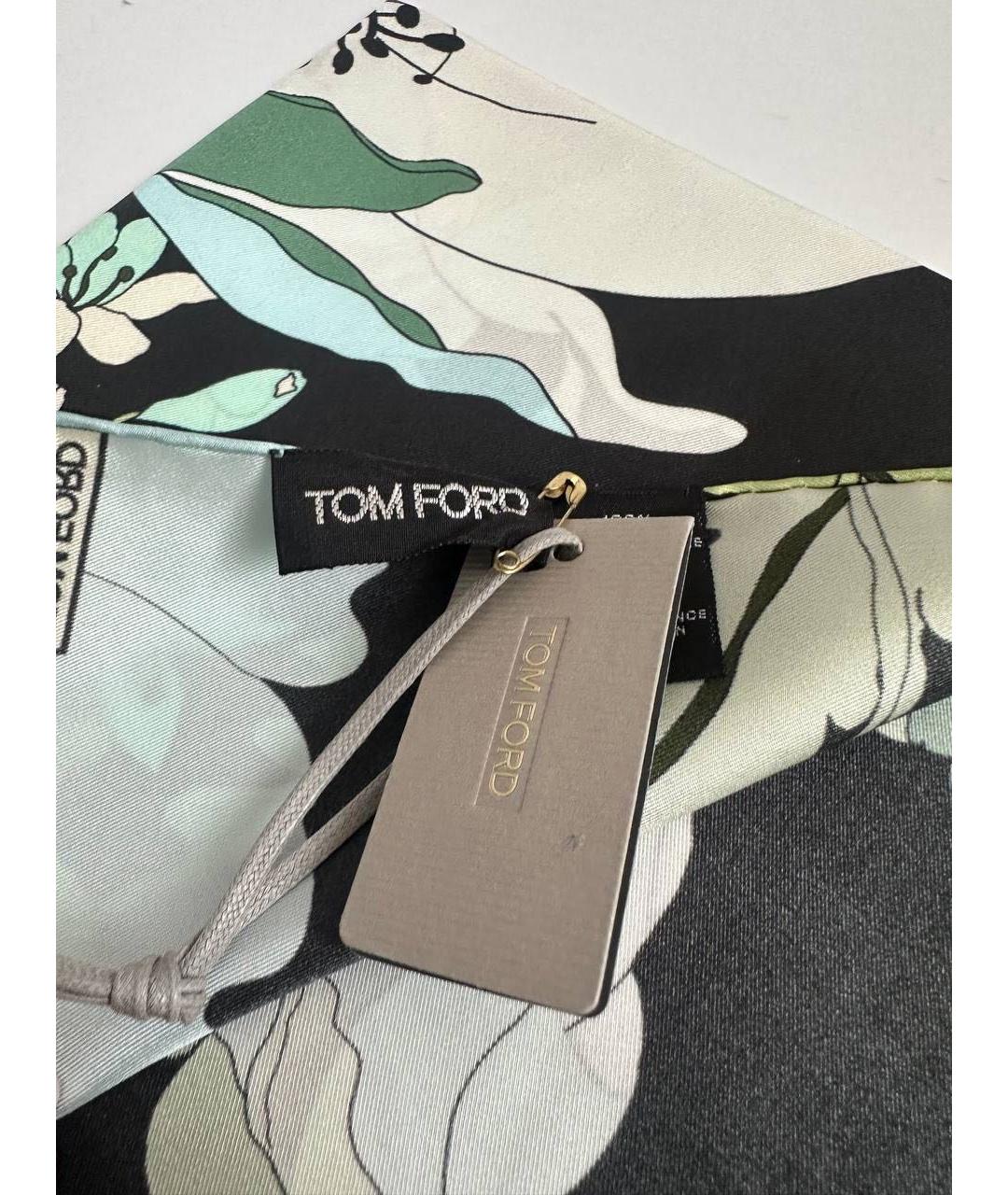 TOM FORD Мульти шелковый платок, фото 3