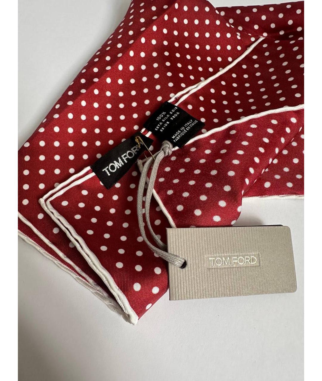 TOM FORD Мульти шелковый платок, фото 3