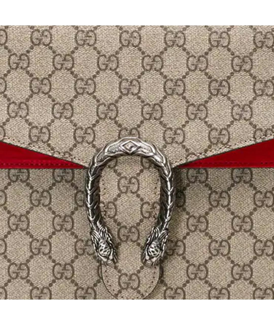 GUCCI Бежевая сумка через плечо, фото 7