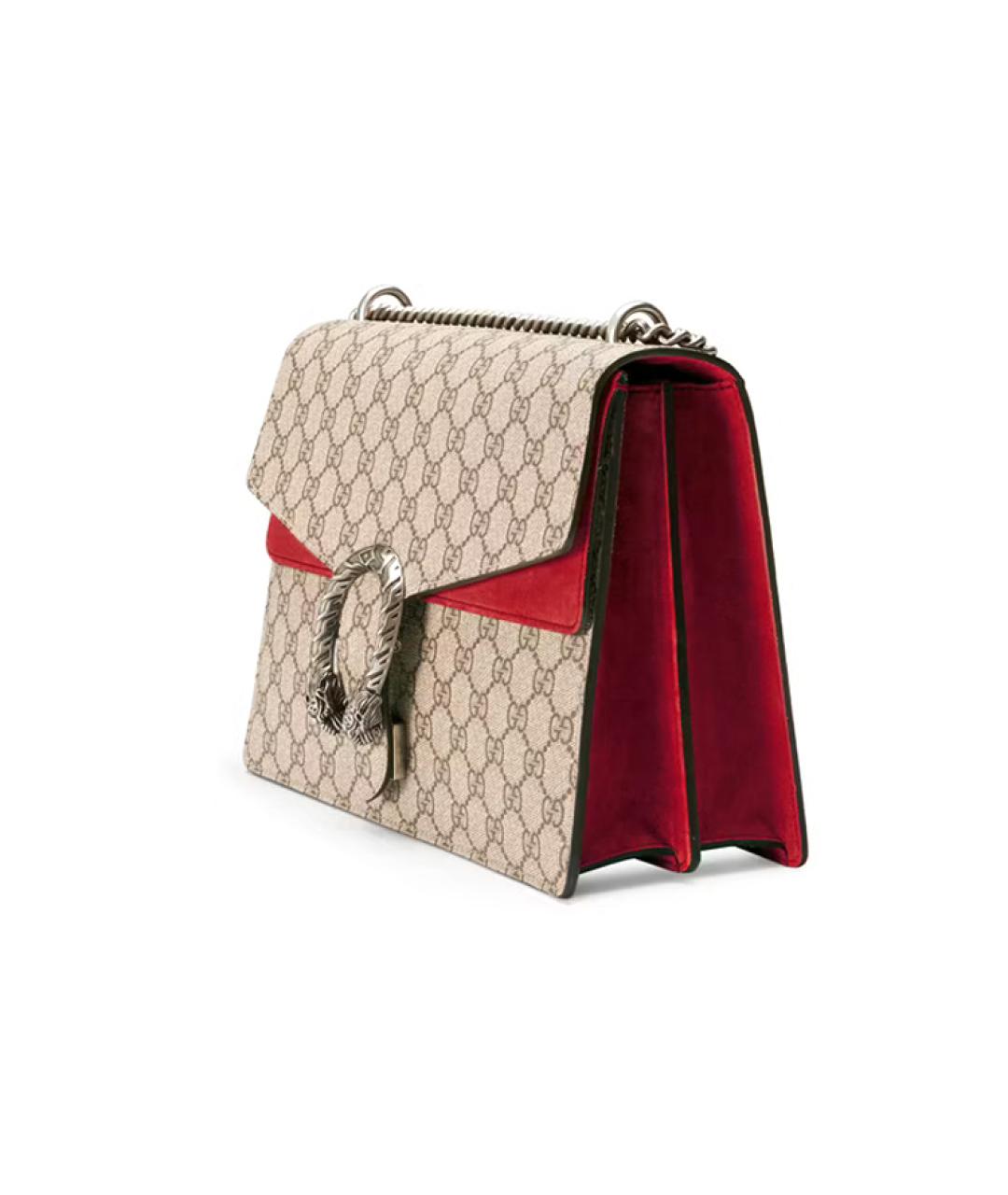 GUCCI Бежевая сумка через плечо, фото 2