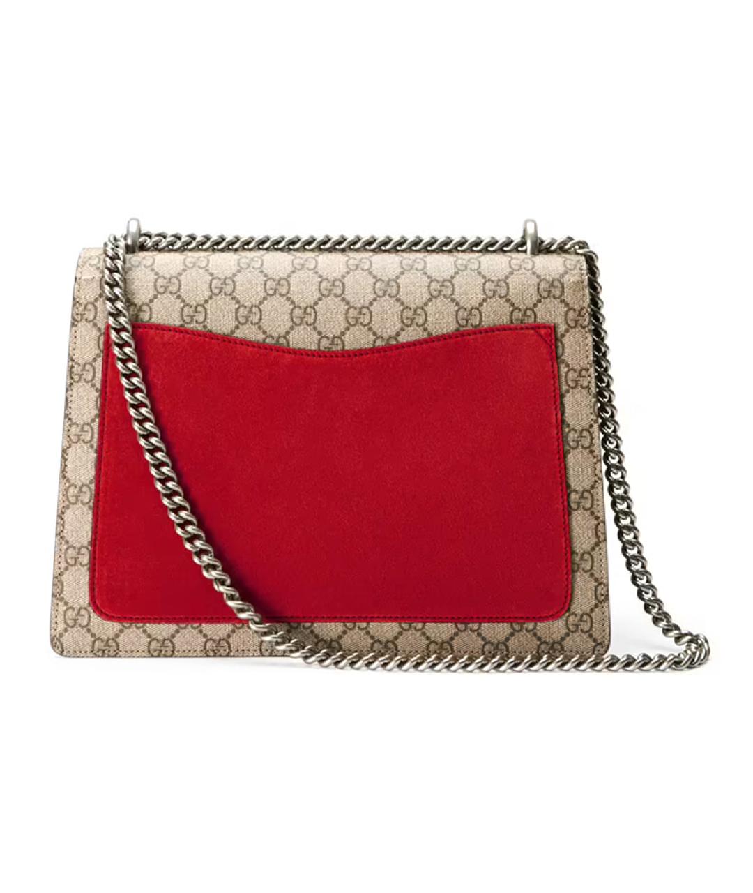 GUCCI Бежевая сумка через плечо, фото 4