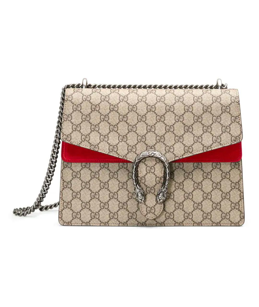 GUCCI Бежевая сумка через плечо, фото 1