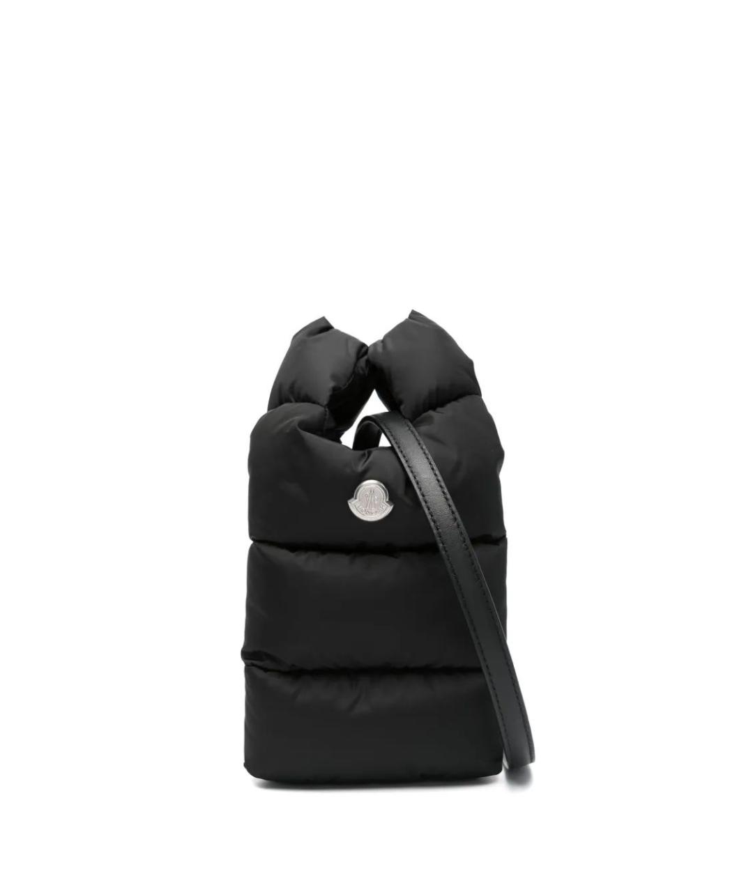 MONCLER Черная сумка через плечо, фото 1