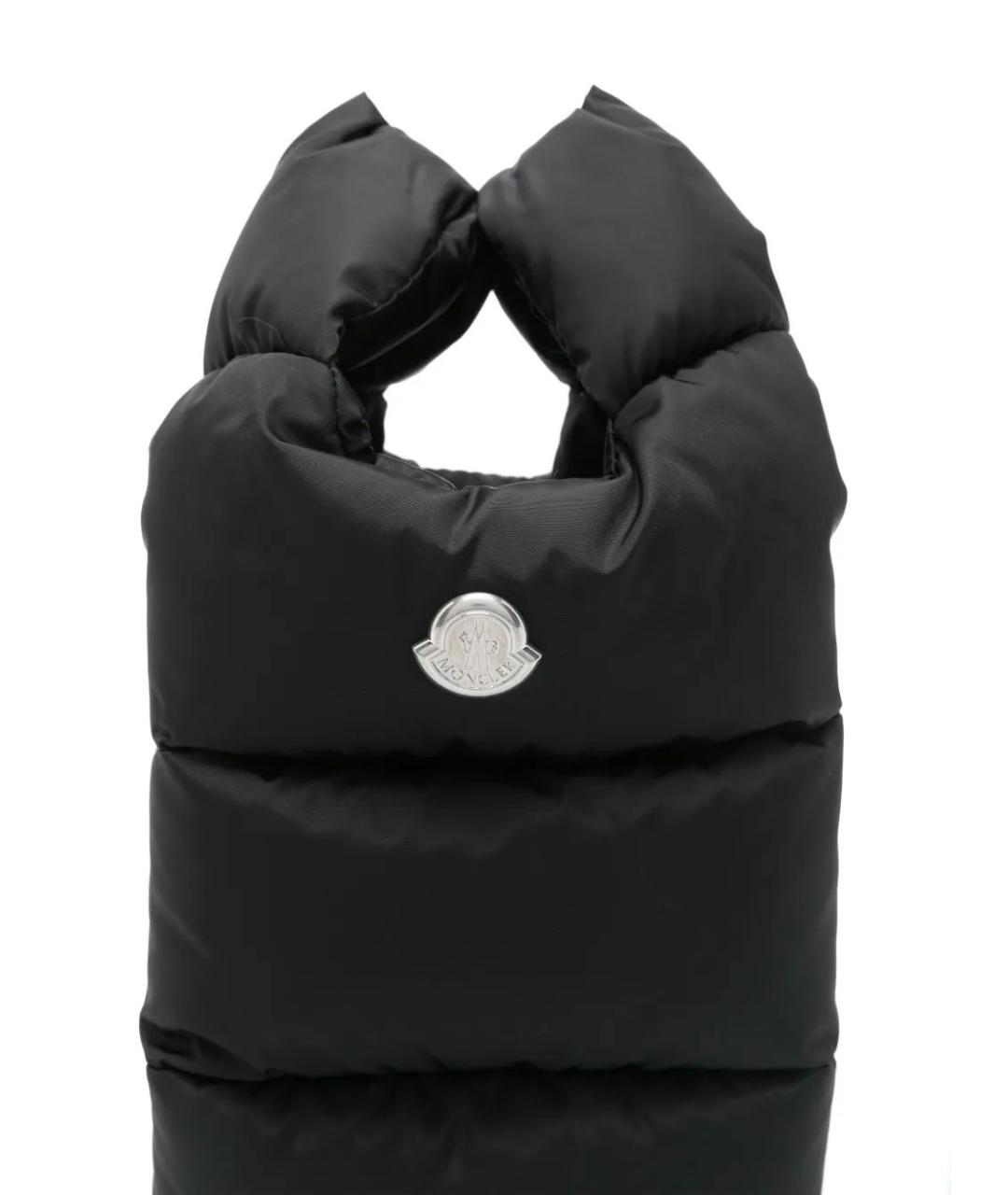 MONCLER Черная сумка через плечо, фото 4