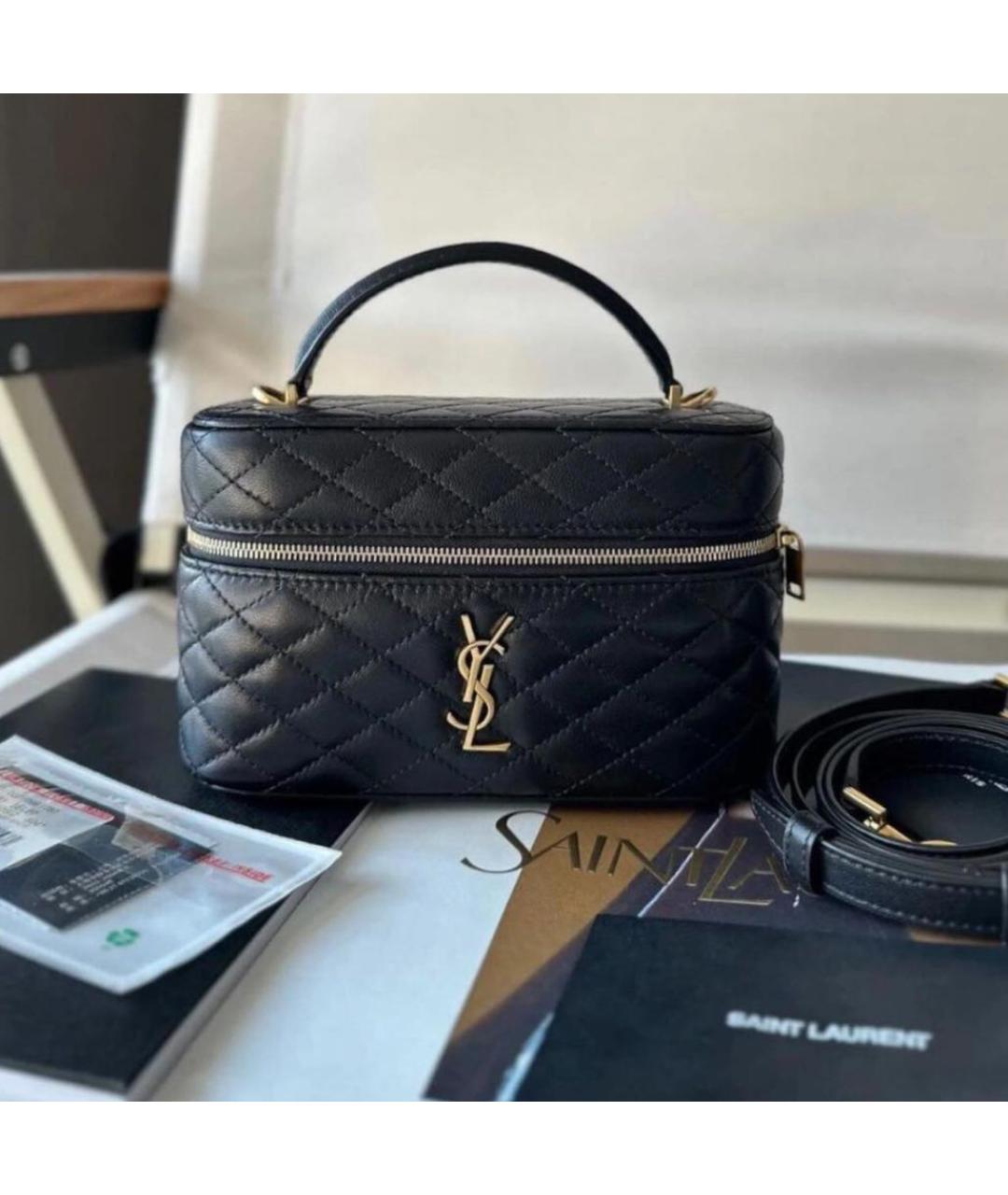 SAINT LAURENT Сумка через плечо, фото 2