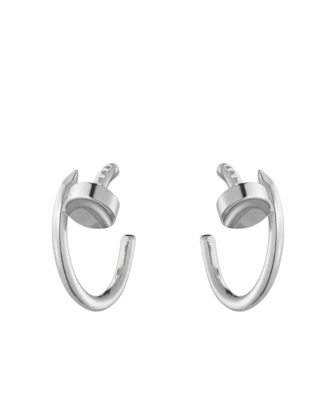 CARTIER Серьги из белого золота, фото 1