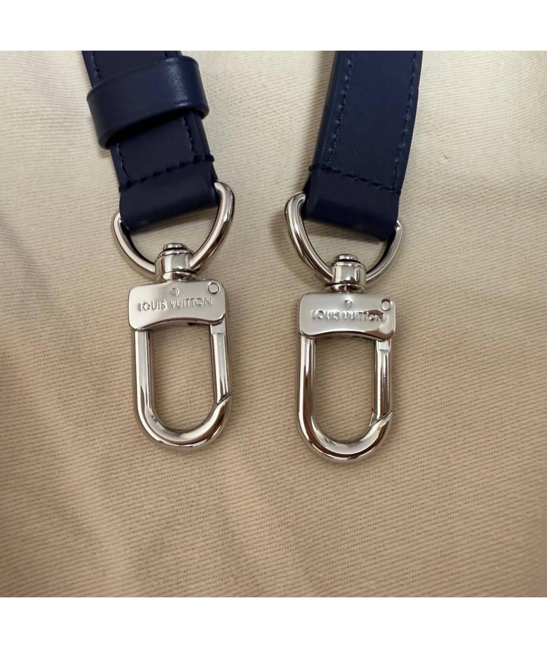 LOUIS VUITTON Синяя сумка через плечо, фото 8