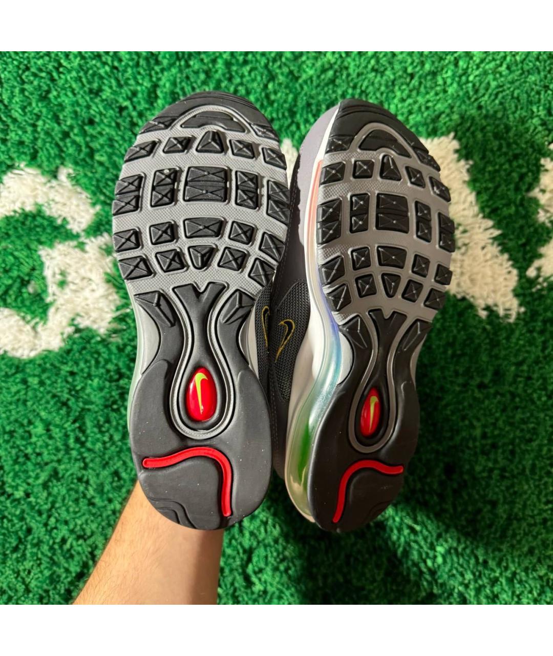 NIKE Серые кроссовки, фото 5