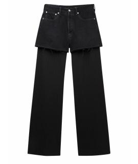 MM6 MAISON MARGIELA Прямые брюки