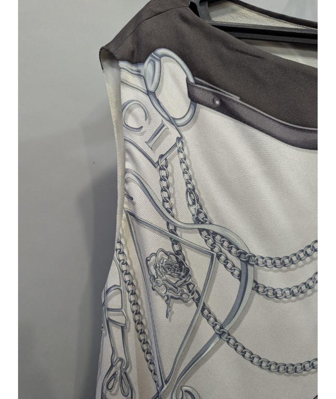 GUCCI Шелковое платье, фото 5