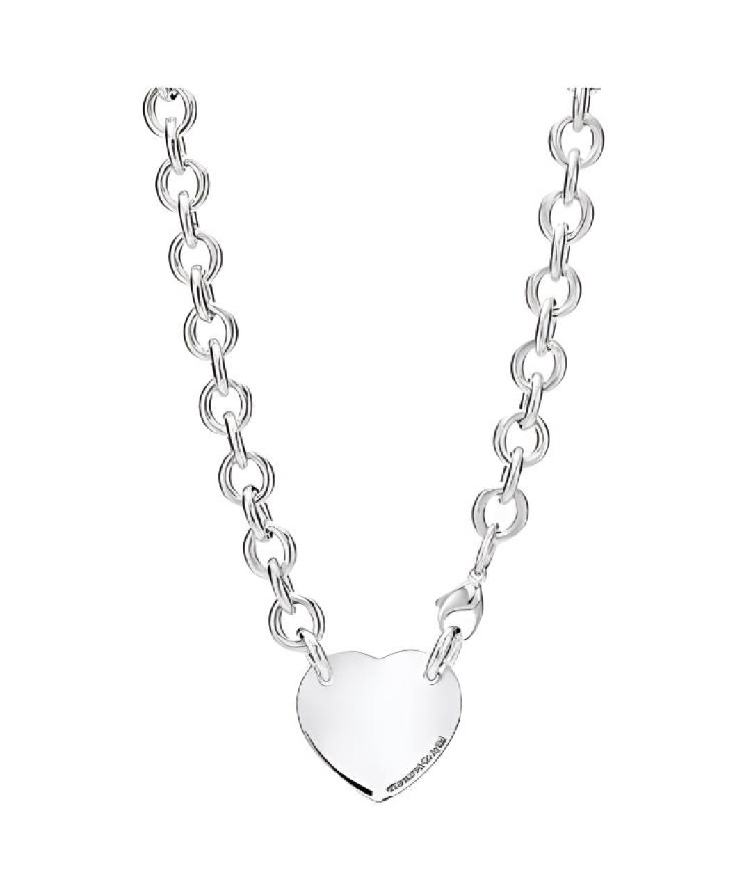 TIFFANY&CO Серебряная подвеска, фото 2