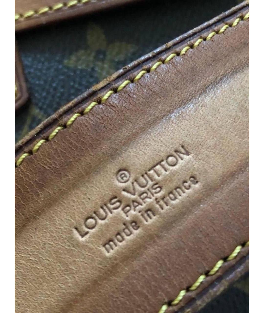 LOUIS VUITTON Коричневая сумка через плечо, фото 5