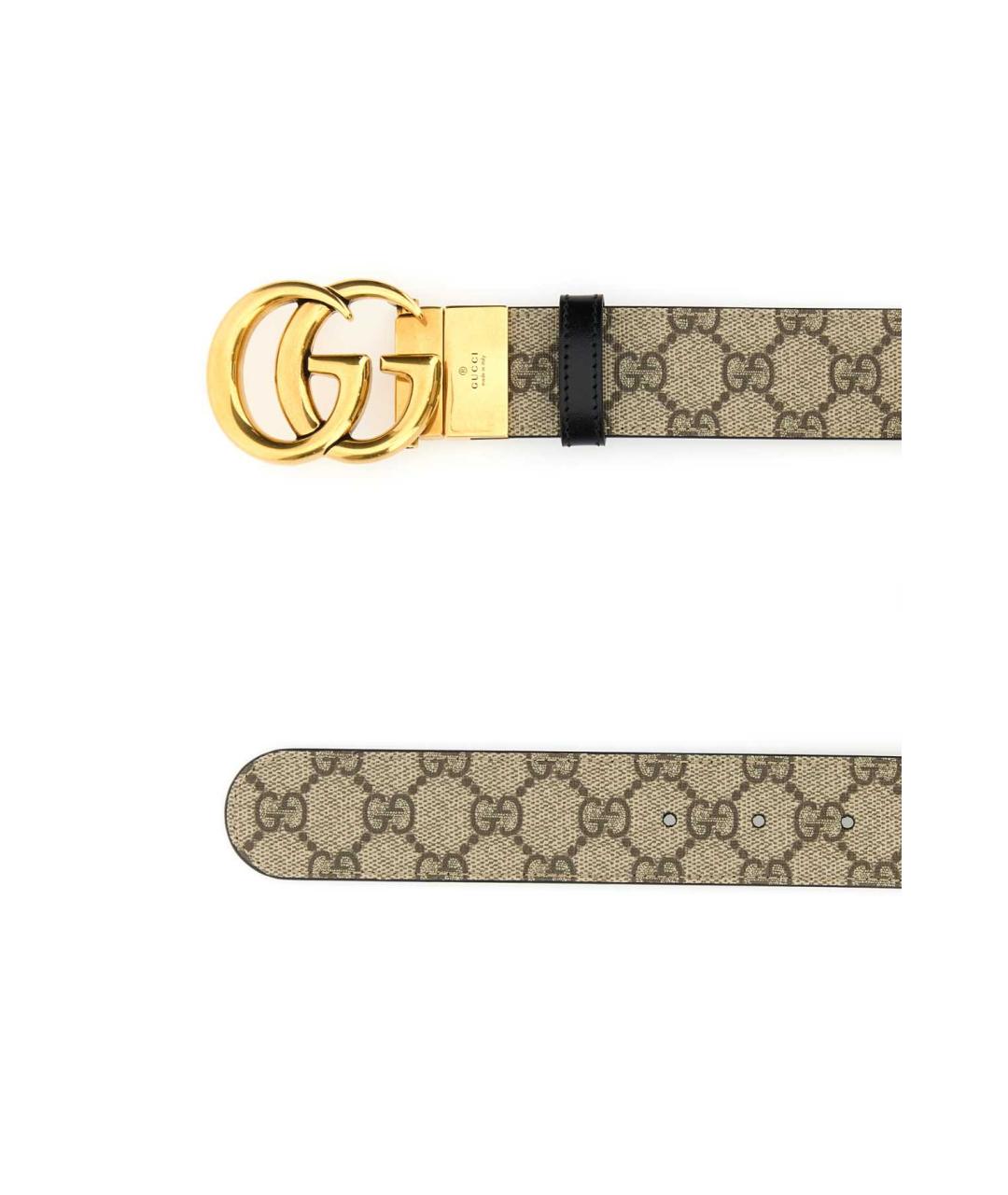 GUCCI Бежевый ремень, фото 2